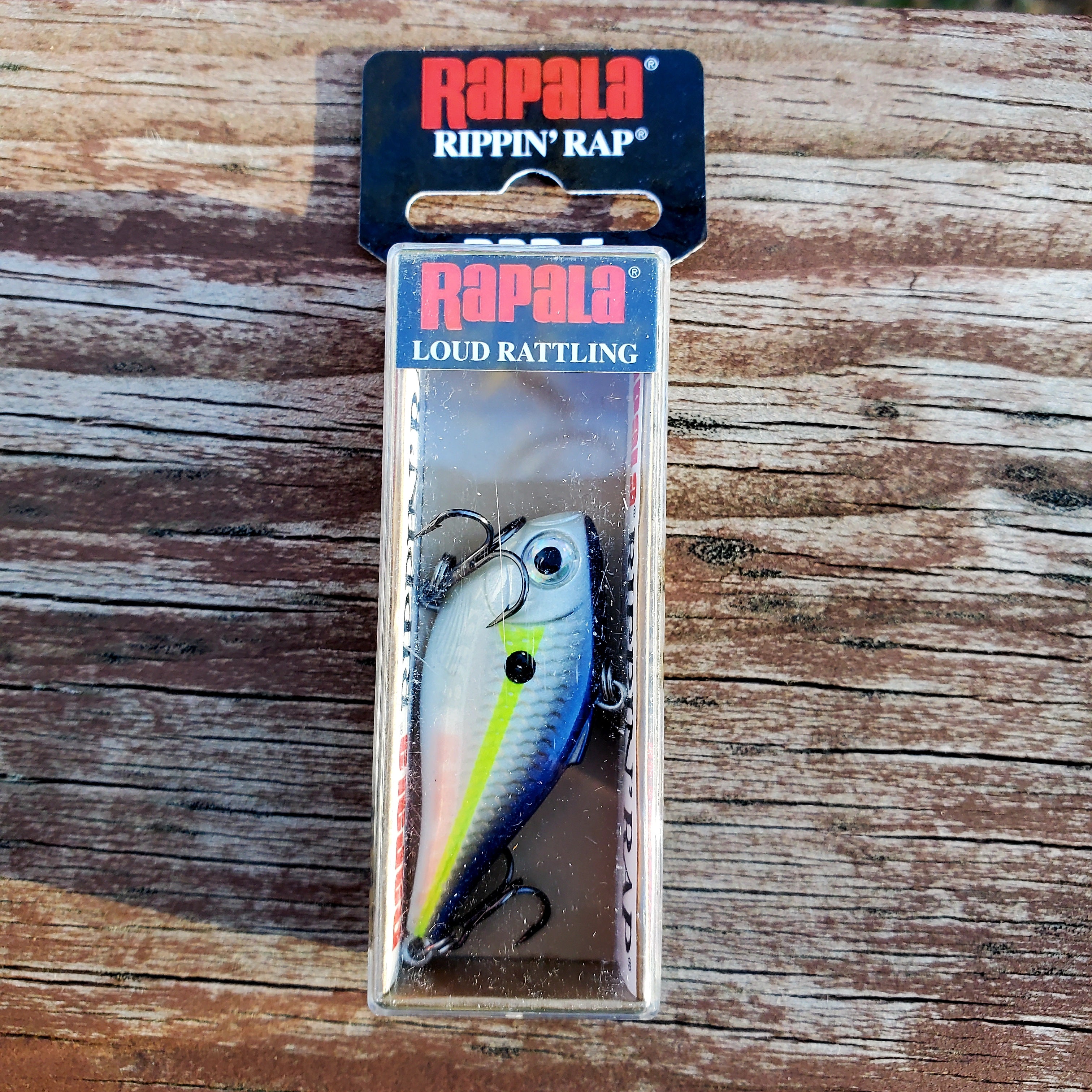 Rapala Rippin Rap CrankBait 2" Helsinki Shad