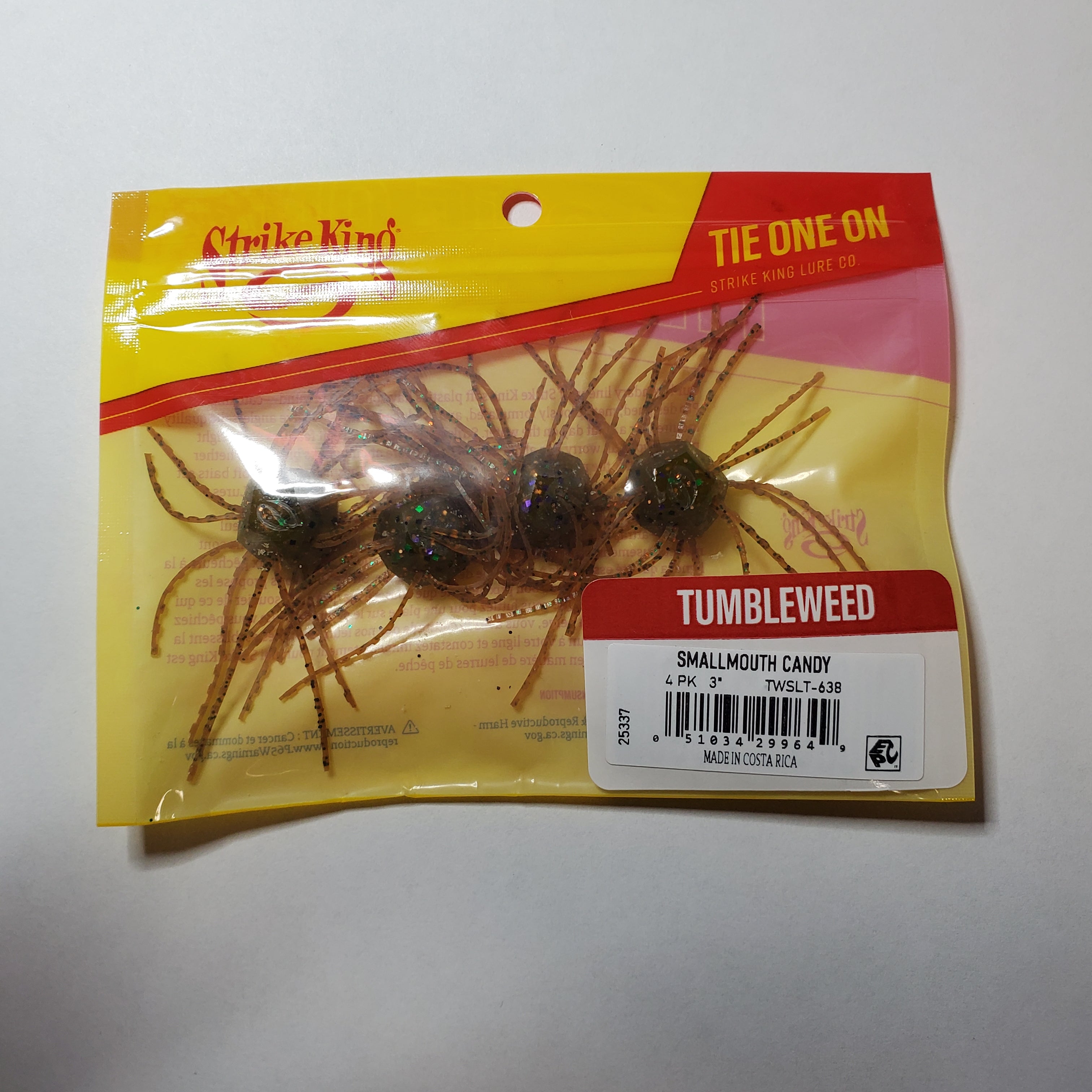 Strike King Tumbleweed Dice Bait Salted