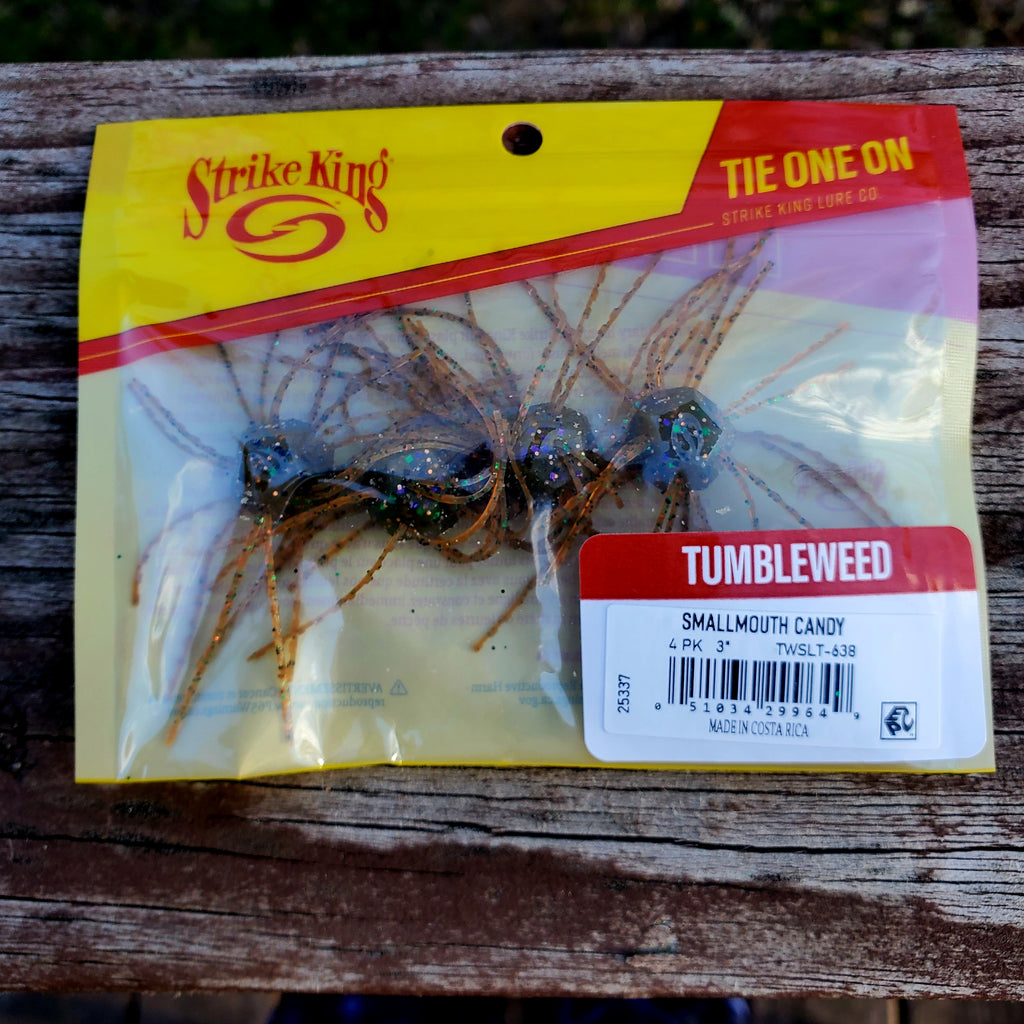 Strike King Tumbleweed Dice Bait Salted