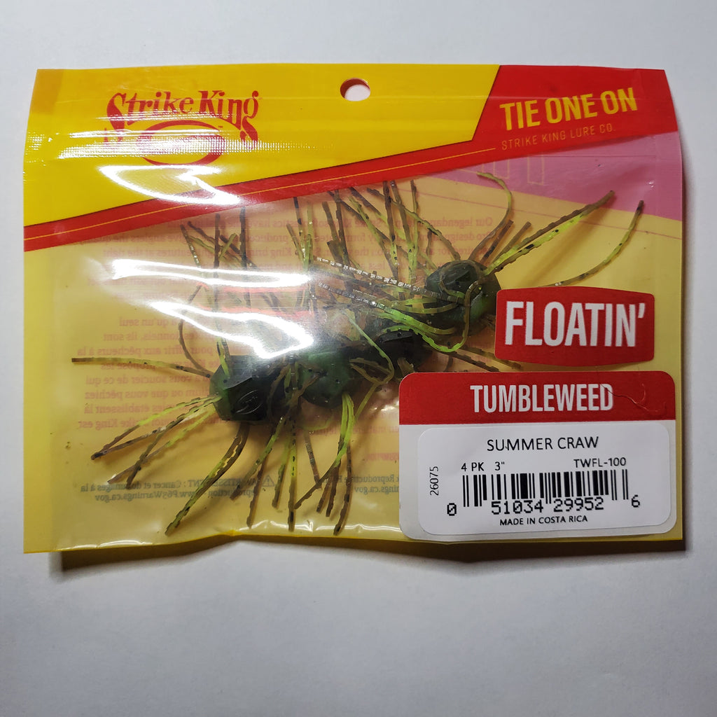 Strike King Tumbleweed Dice Bait Summer Craw