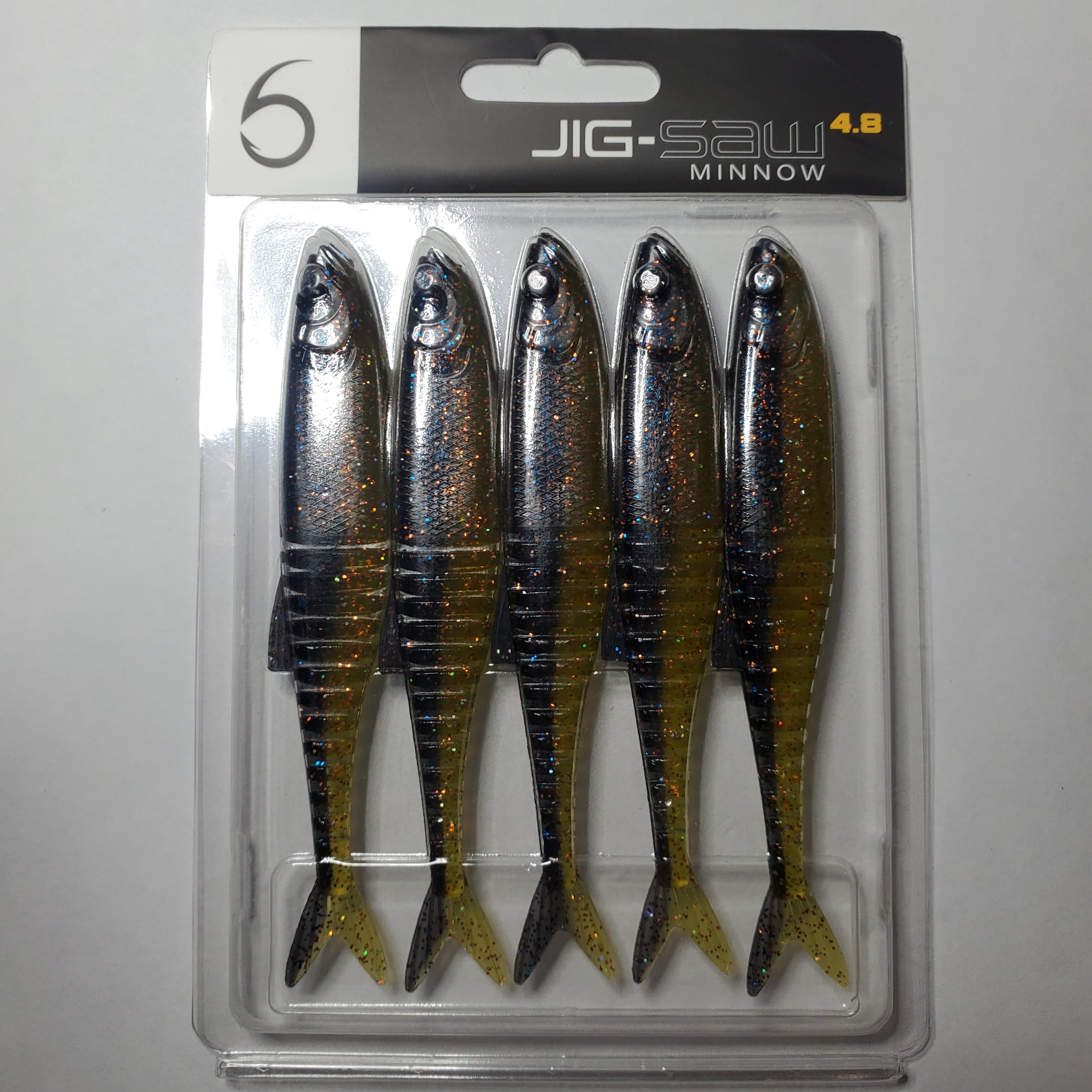 6th Sense Jigsaw Minnow Bluegill Magic