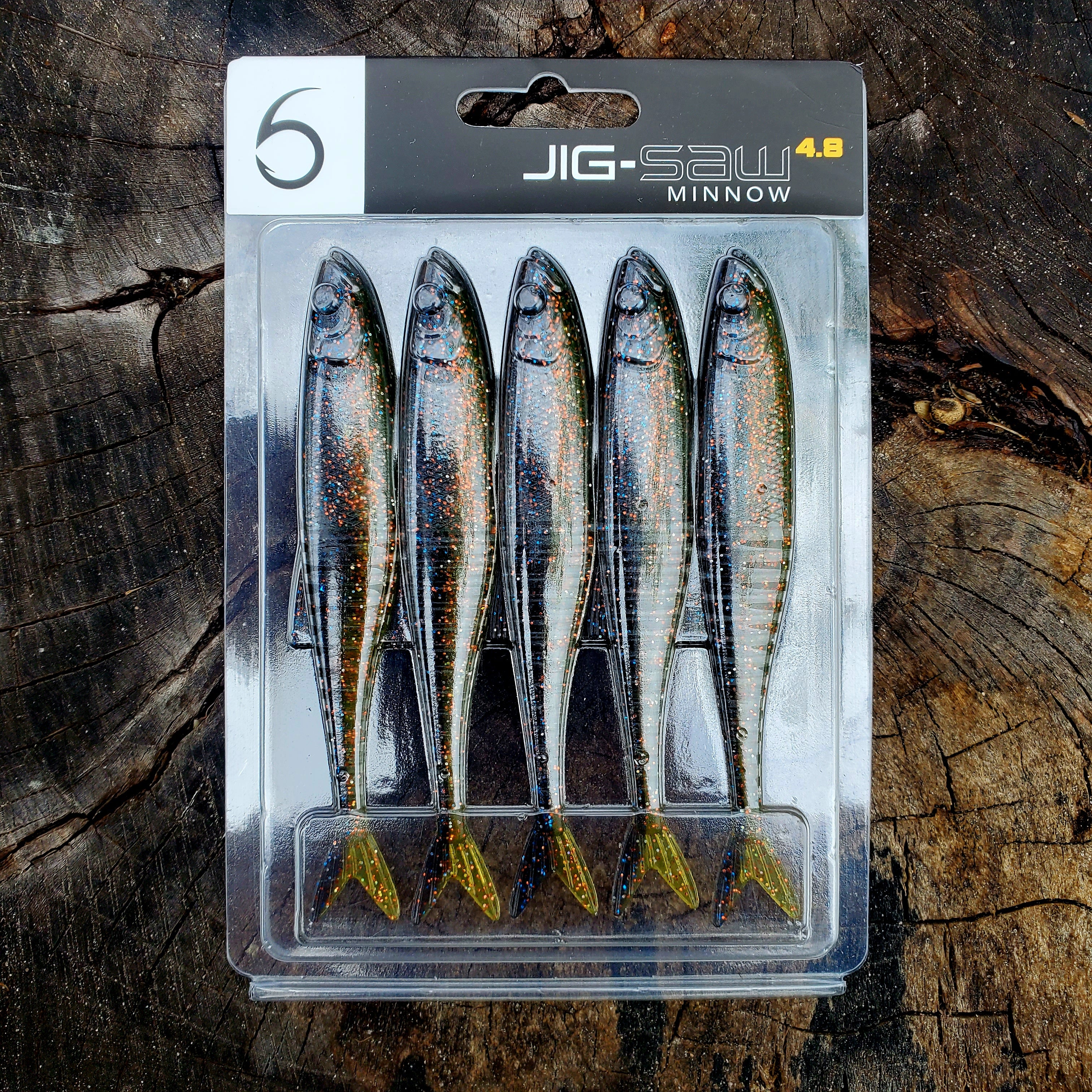 6th Sense Jigsaw Minnow Bluegill Magic – Grandpa's Tackle Box 6th Sense Jigsaw Minnow Bluegill Magic – Grandpa's Tackle Box