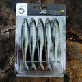 6th Sense JigSaw Minnow Green Pumpkin Pearl(Shad)