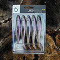 6th Sense JigSaw Minnow Green Pumpkin Pro
