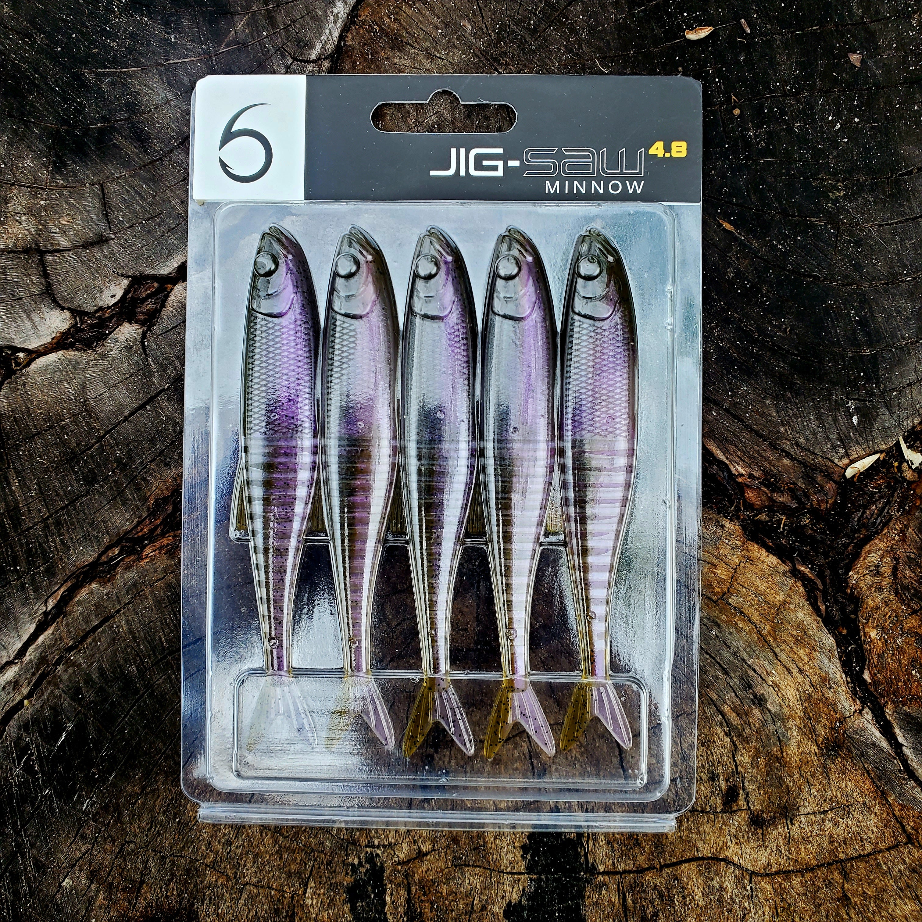 6th Sense JigSaw Minnow Green Pumpkin Pro