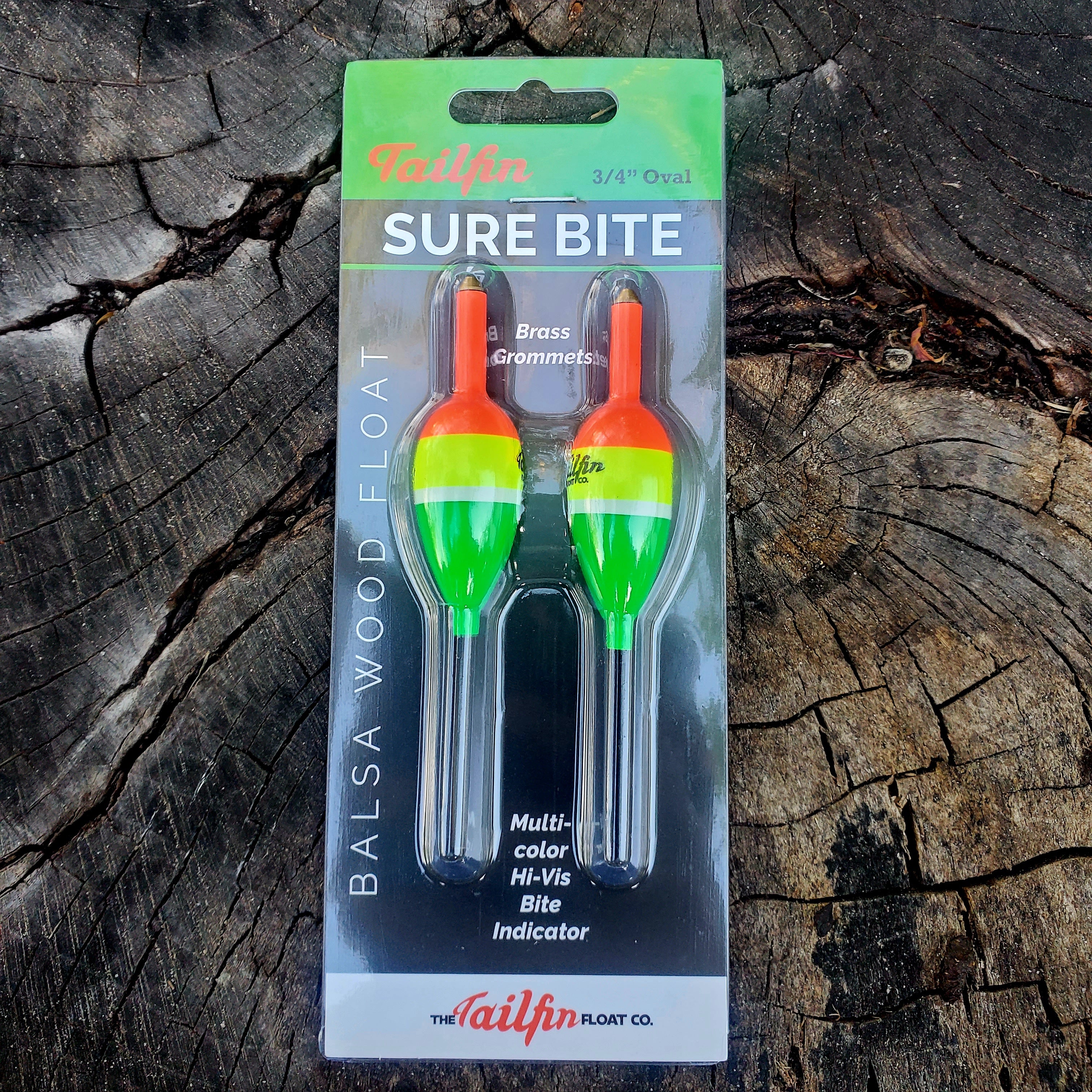Tailfin Standard Slip Float Float 3/4"