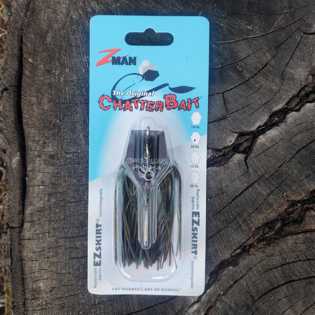 Z-Mann ChatterBait 3/8 oz Candy Craw