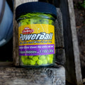 Berkley PowerBait Chroma-Glow Crappie Nibbles Glow Chartreuse