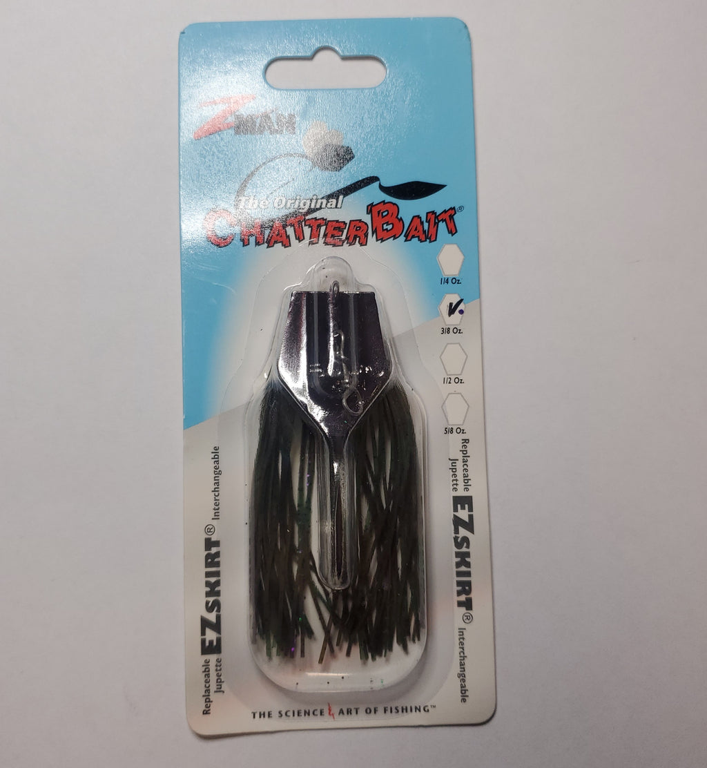Z-Mann ChatterBait 3/8 oz Candy Craw