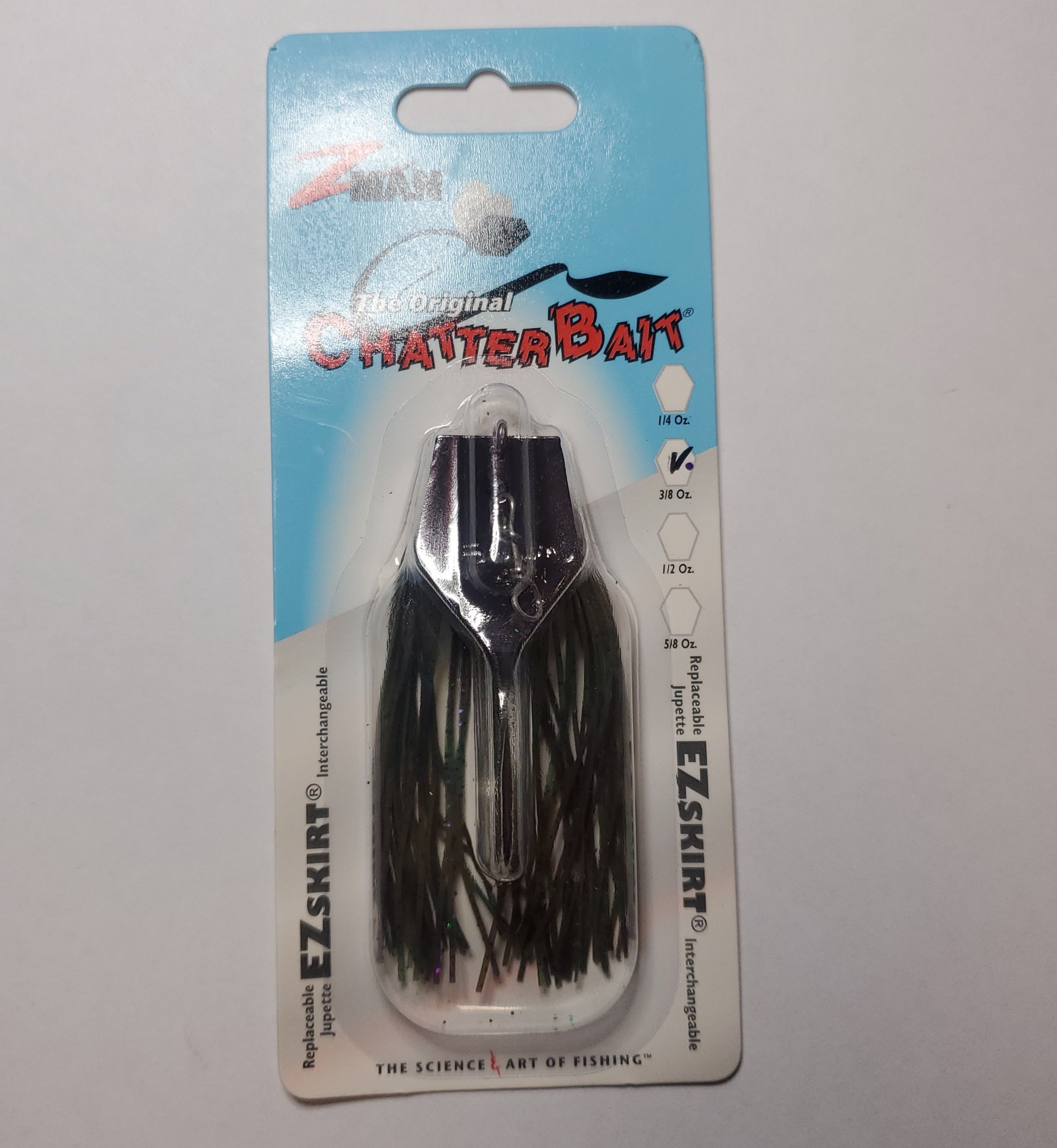 Z-Mann ChatterBait 3/8 oz Candy Craw