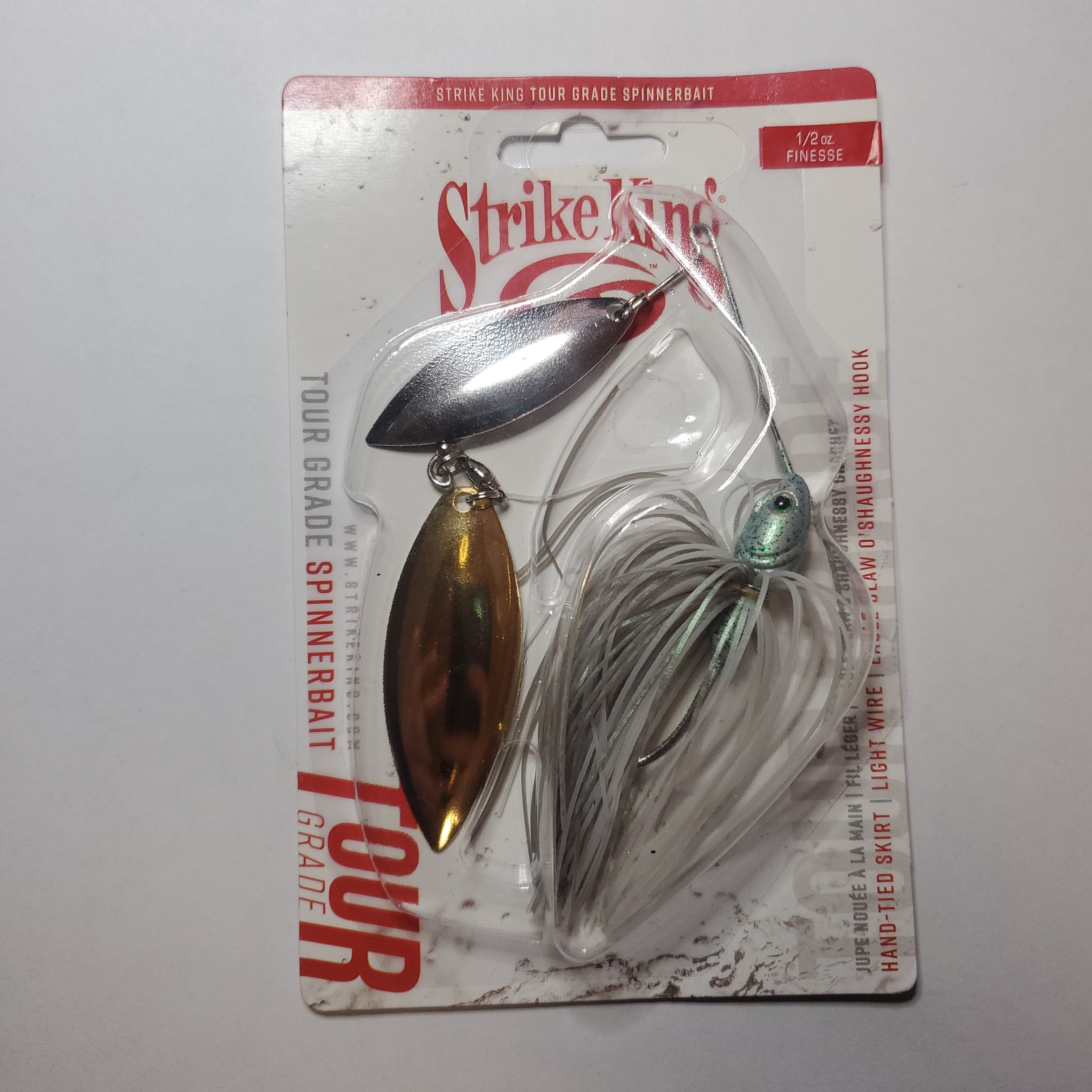 Strike King Tour Grade Double Willow Spinnerbait