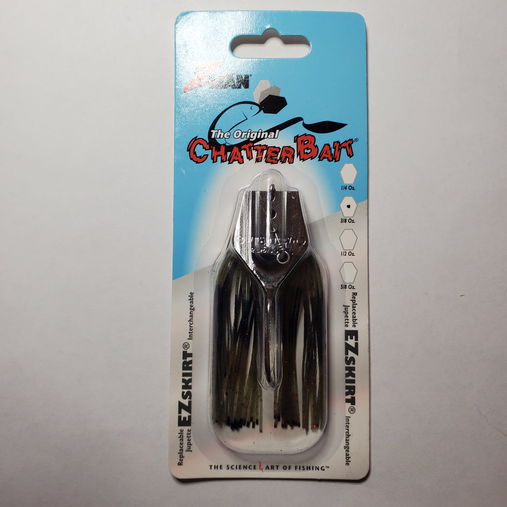 3/8 oz Z-Mann ChatterBait California craw