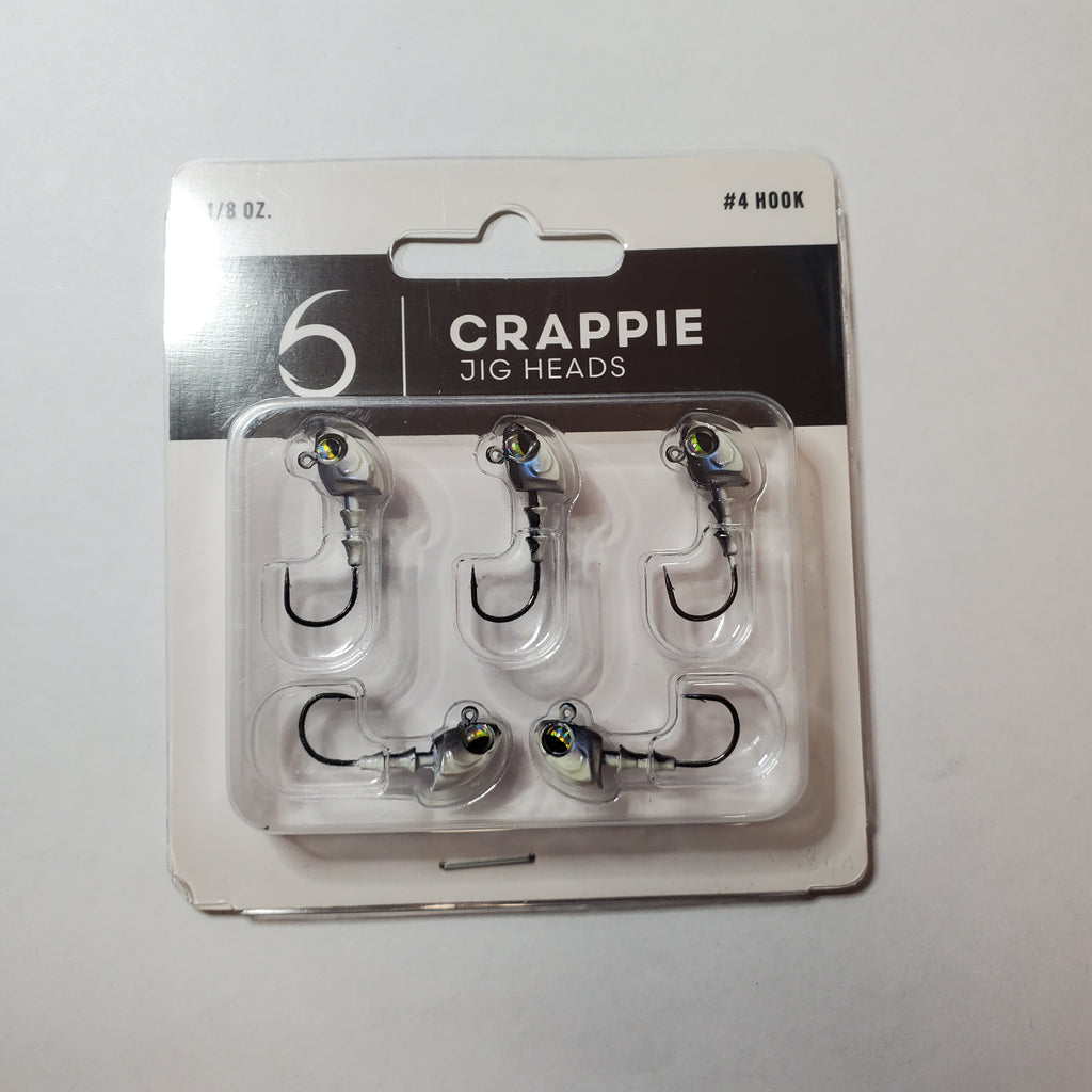 6th Sense Crappie Jig Head - Size 4 1/8oz Baby Shad