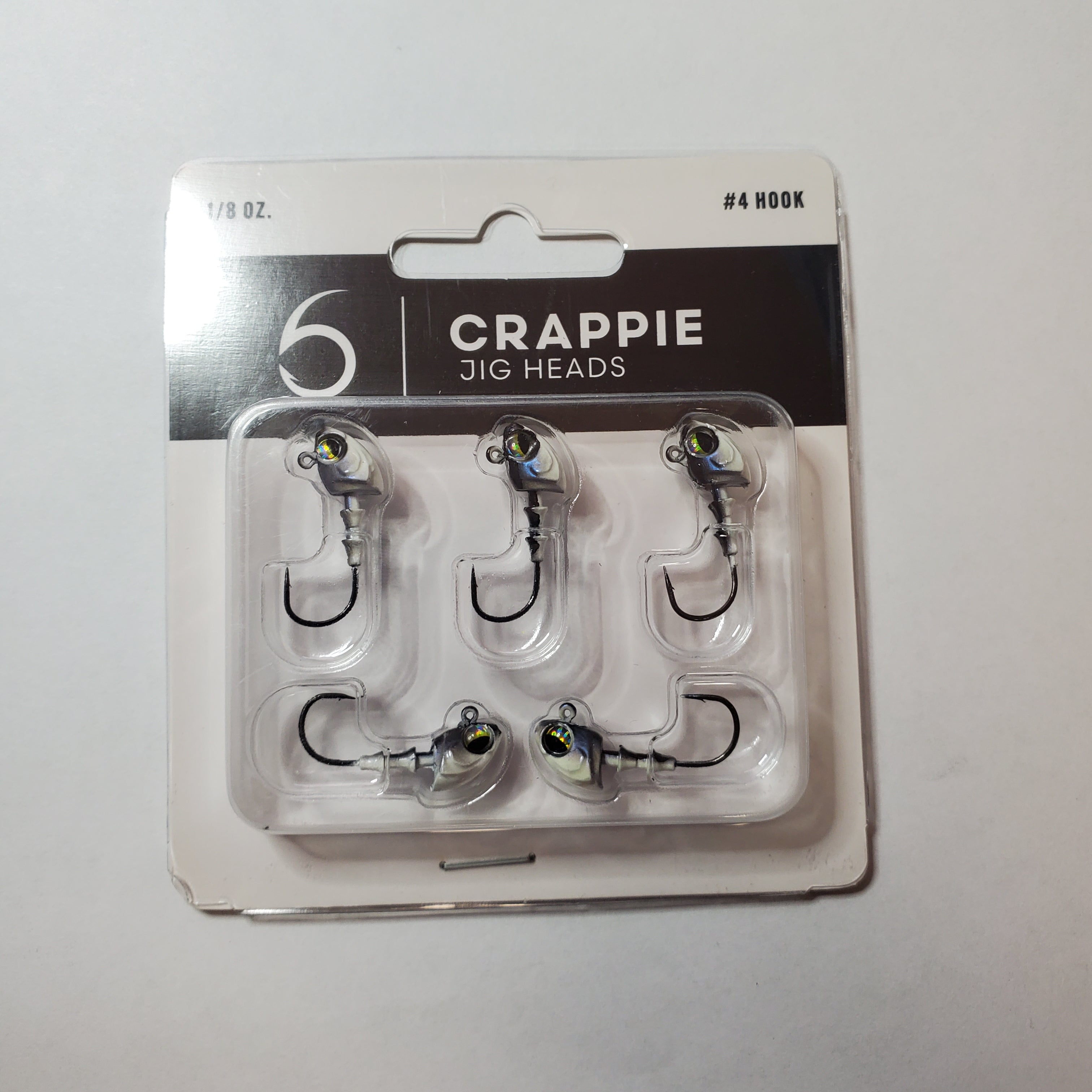 6th Sense Crappie Jig Head - Size 4 1/8oz Baby Shad
