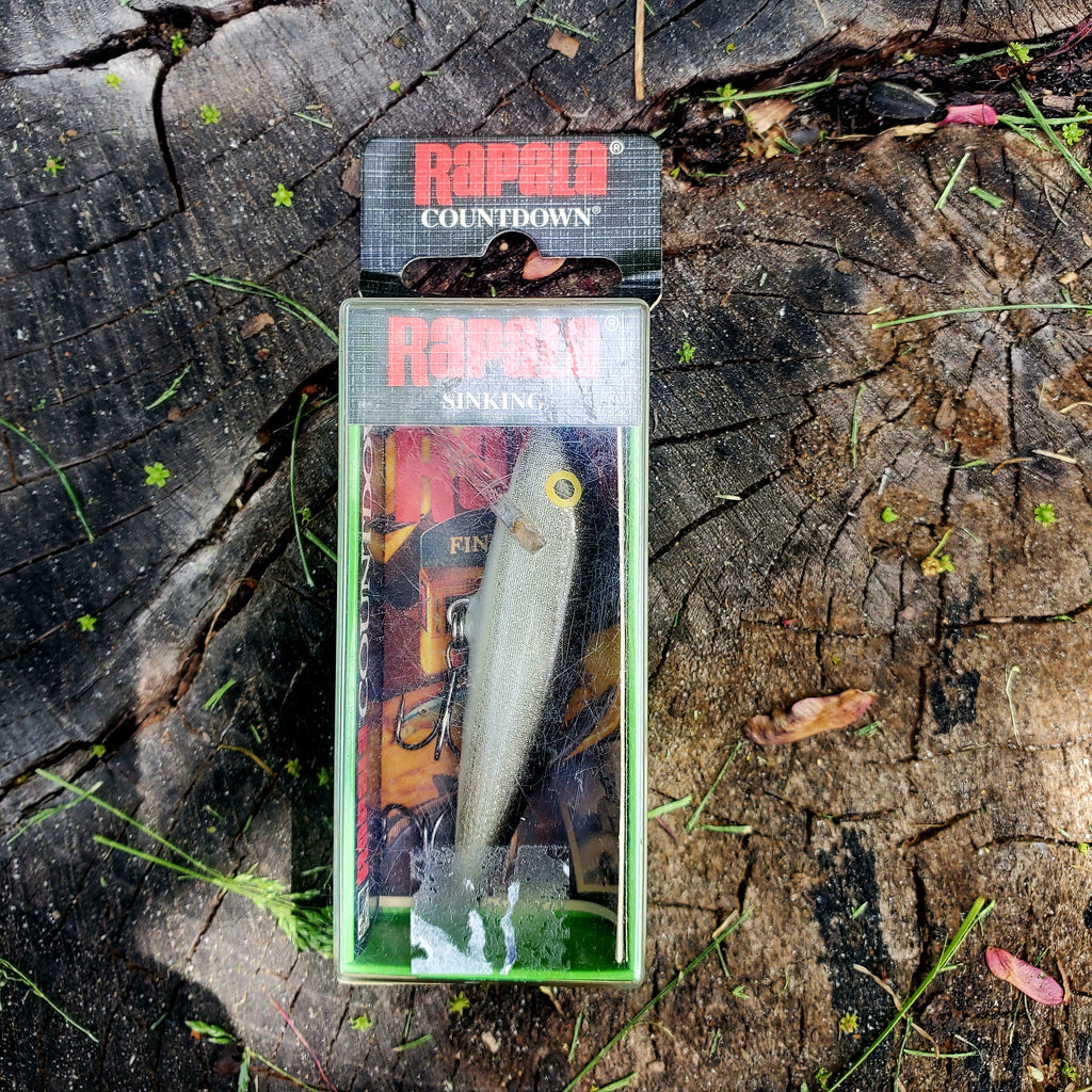 Rapala countdown silver 2-3/4"