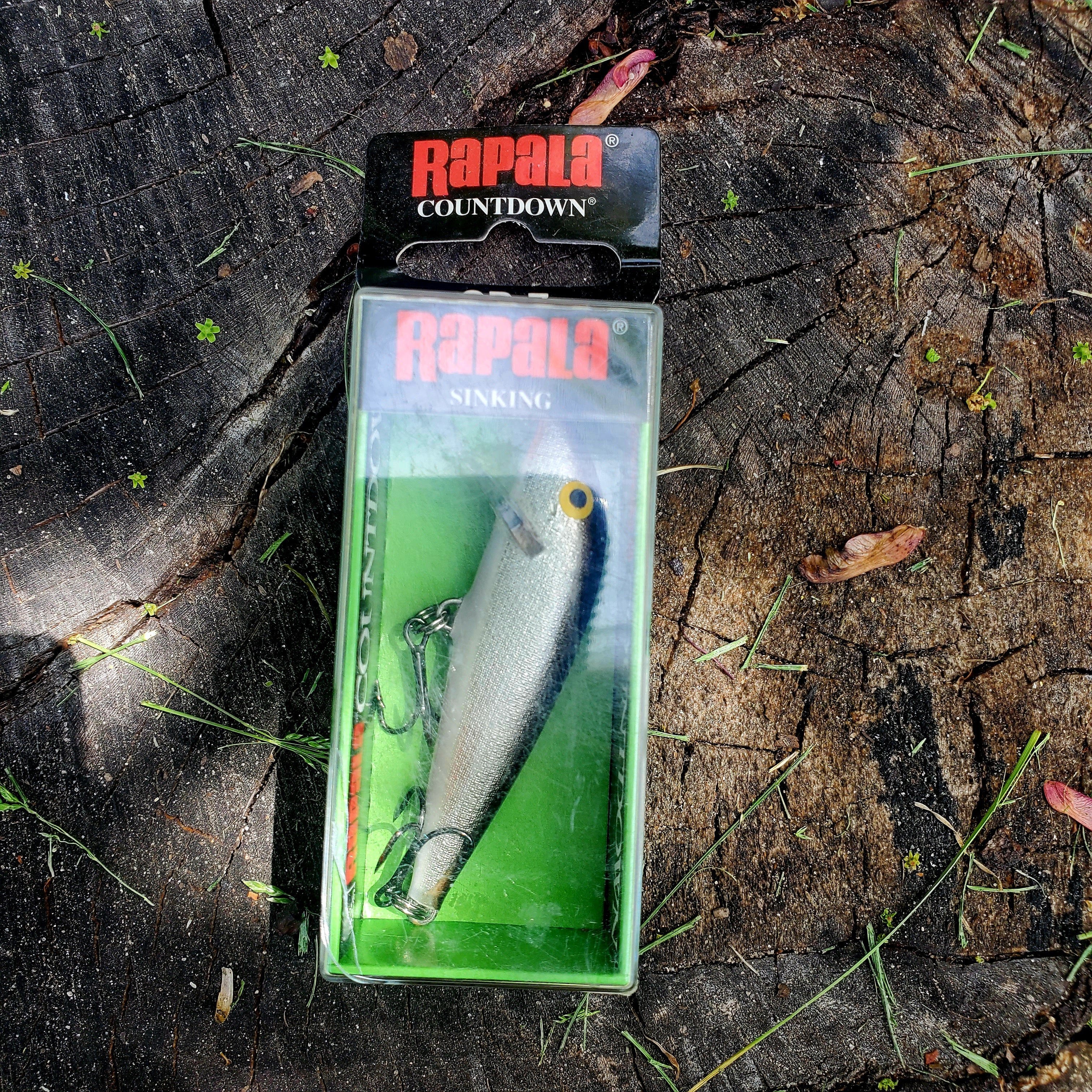 Rapala countdown silver 2-3/4"