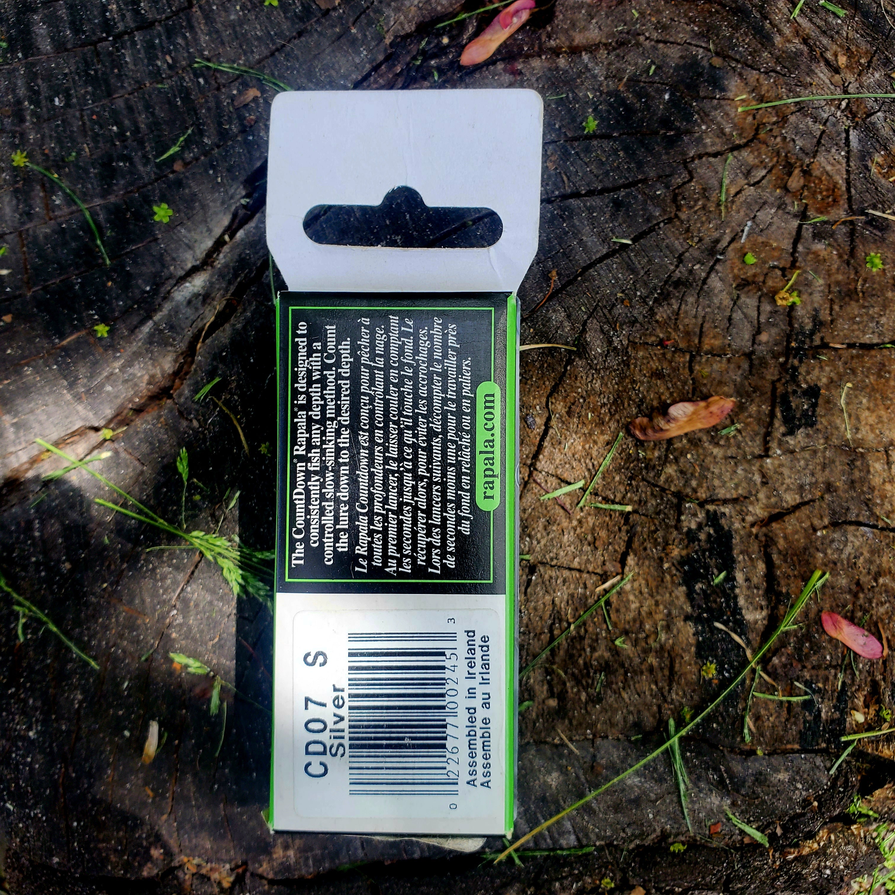 Rapala countdown silver 2-3/4"