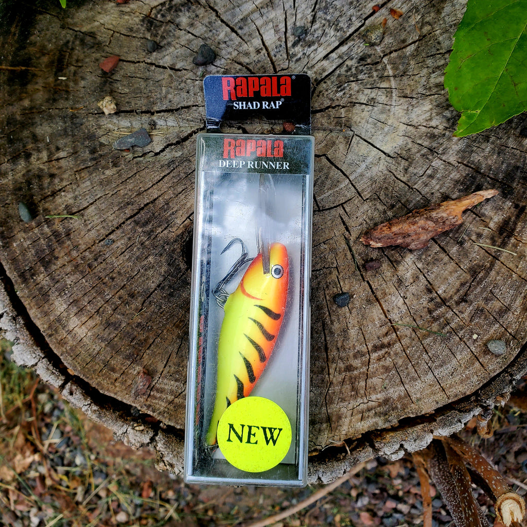 Rapala Shadrap 3-1/8" Hot Tiger