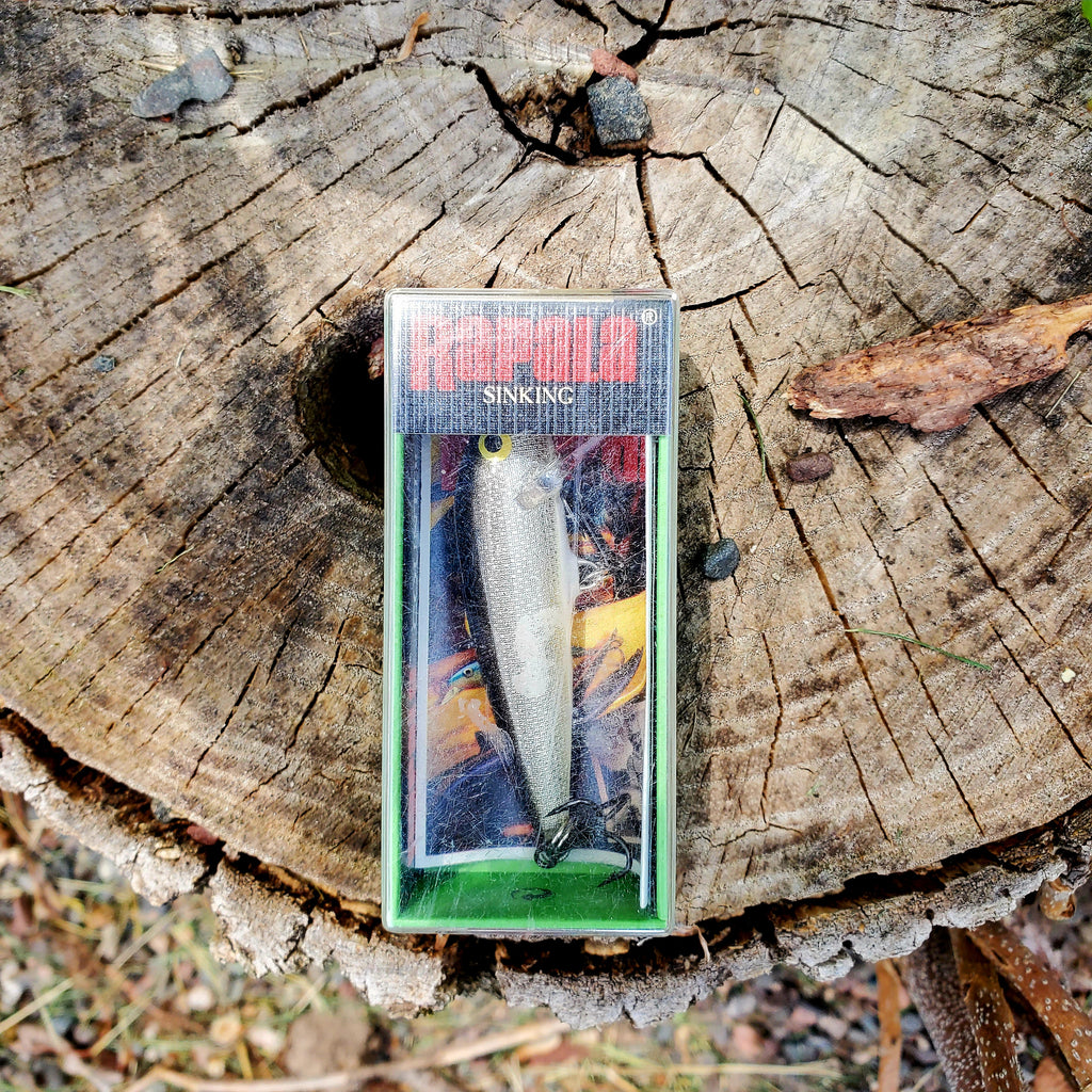 Rapala countdown silver 2-3/4"