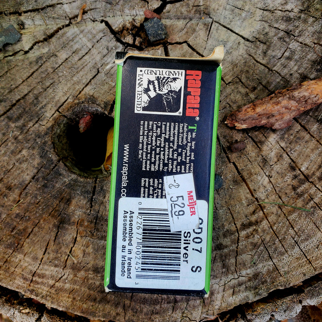 Rapala countdown silver 2-3/4"