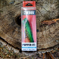 Yo-Zuri Popper Prism Frog 3" 3/8oz