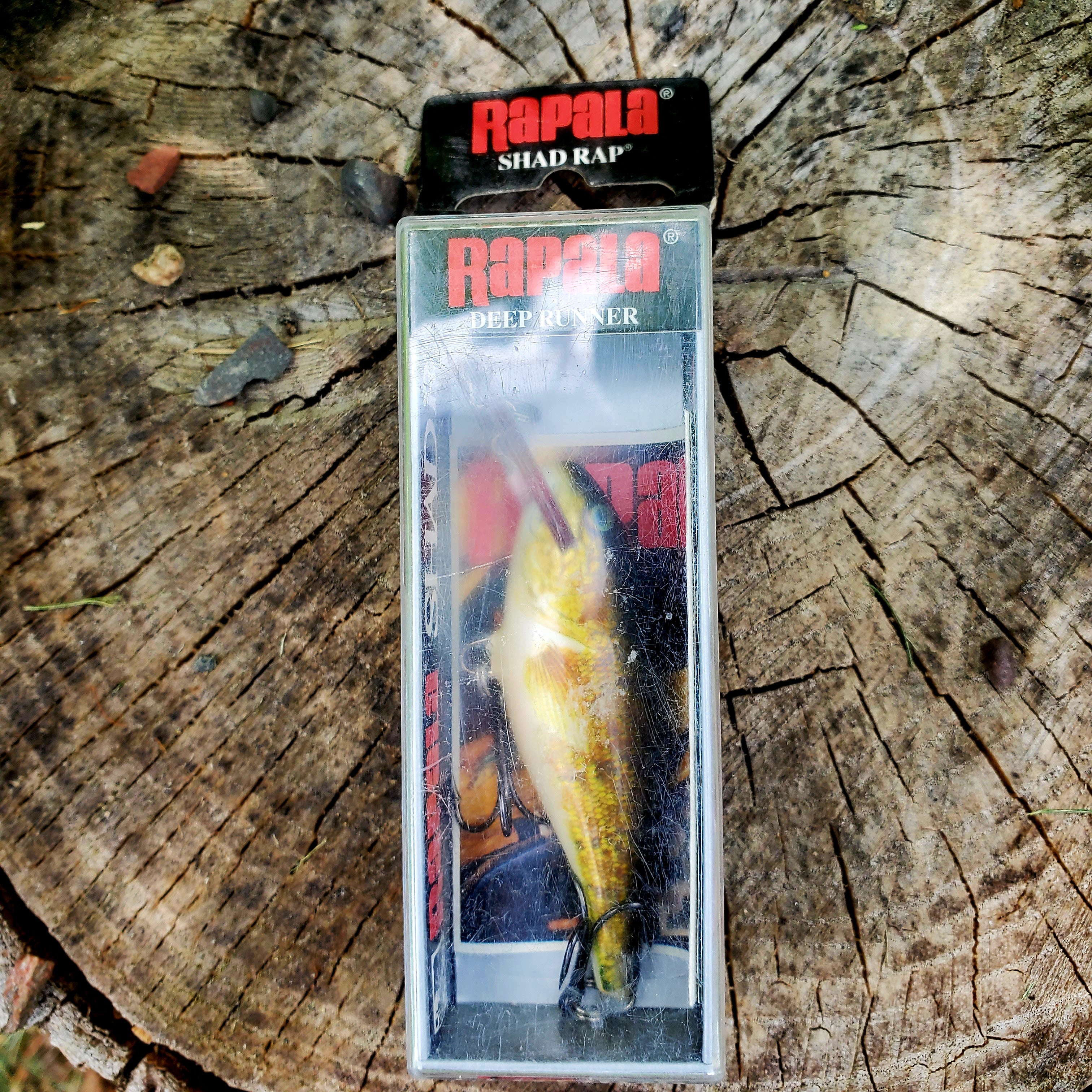 Rapala Shadrap 2-3/4" Walleye