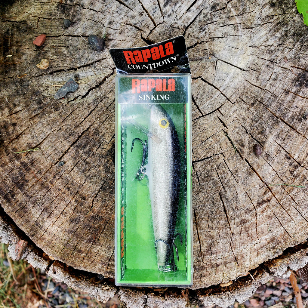 Rapala countdown silver 3-1/2"
