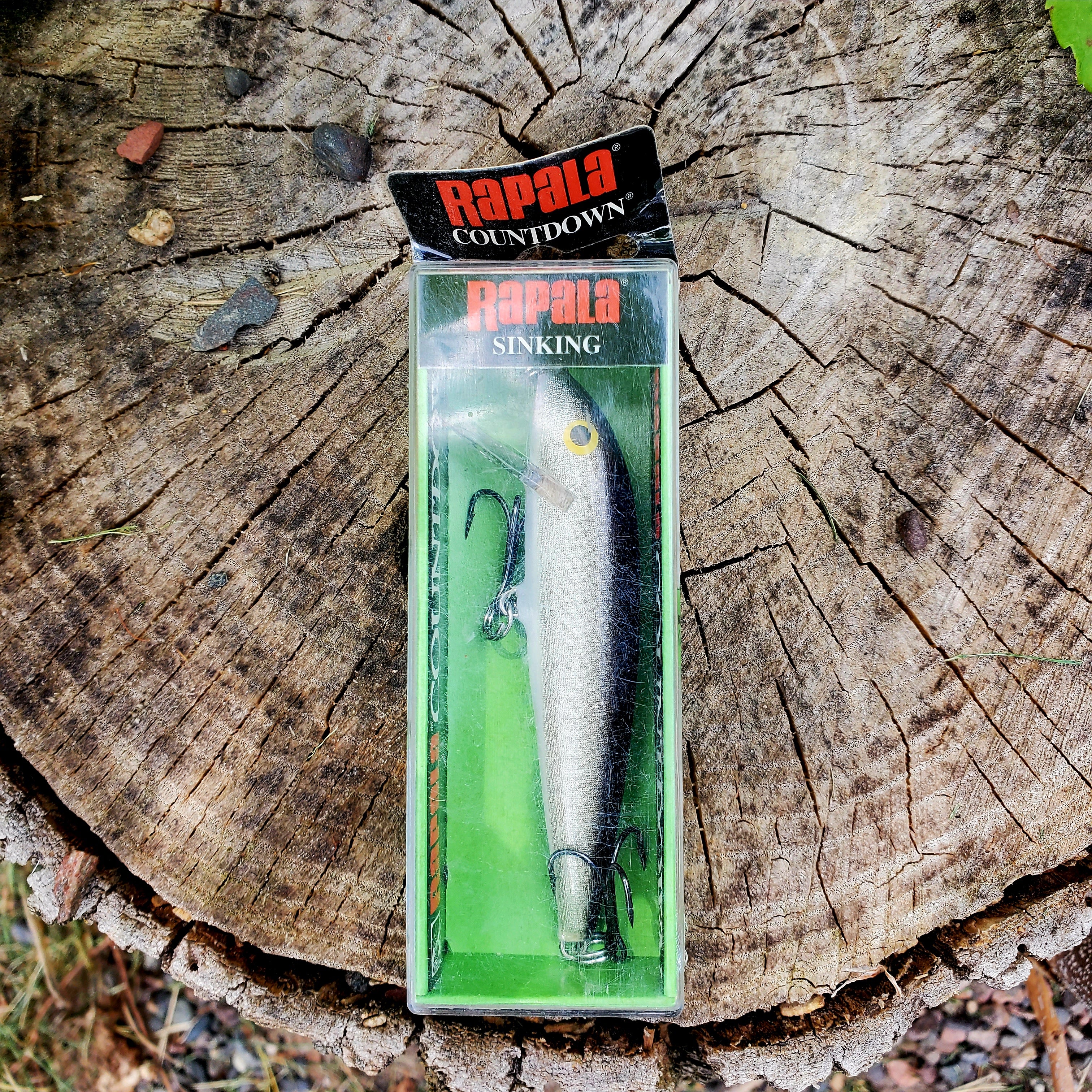 Rapala countdown silver 3-1/2"