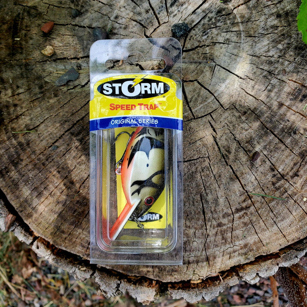 Storm Speed Trap Green Craw 2-3/4"