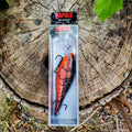 Rapala Shadrap 3-1/2" Red Crawdad