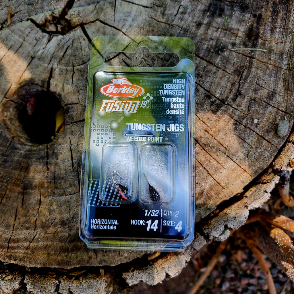 Berkley Fusion 19 Tungsten Jig 1/32oz Halloween