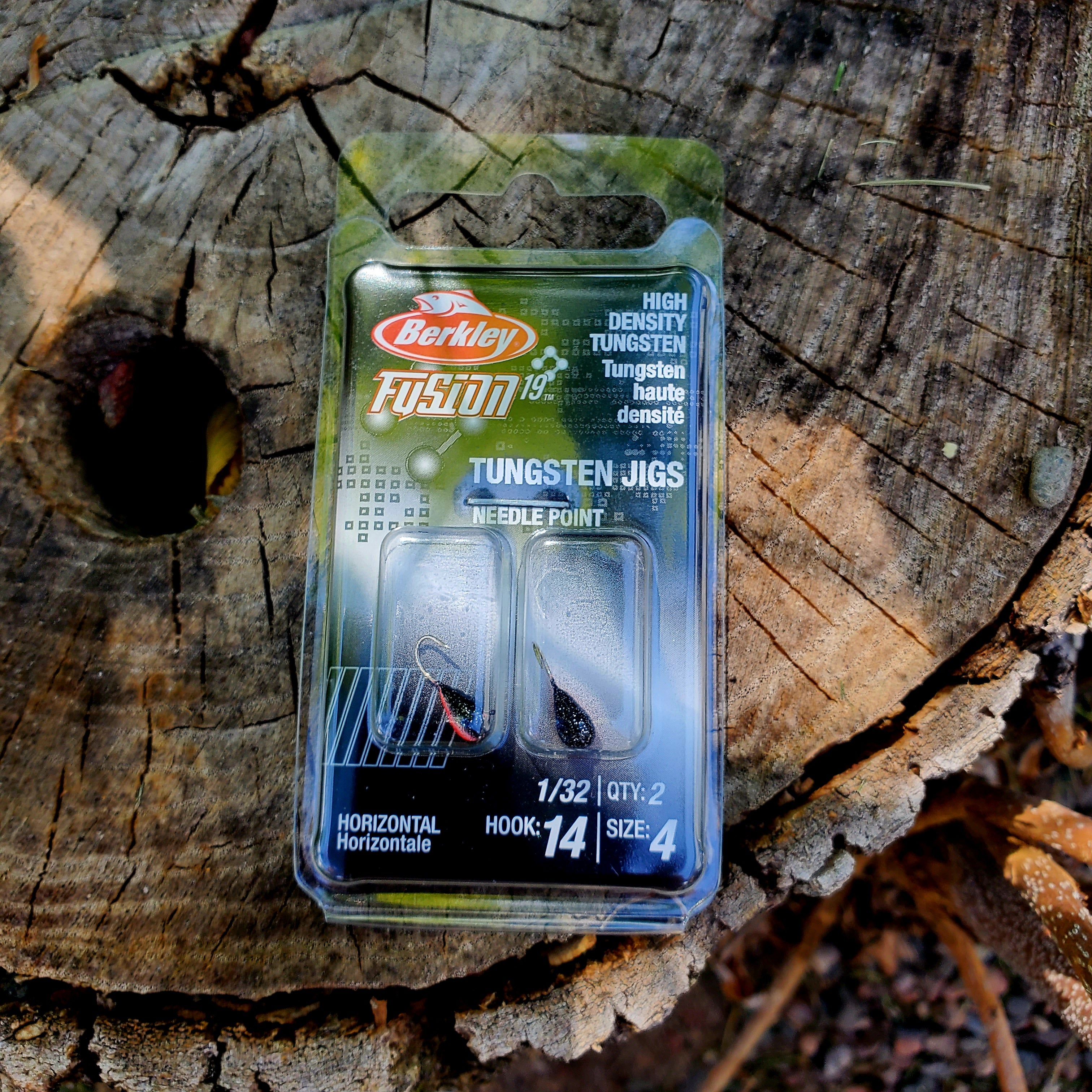 Berkley Fusion 19 Tungsten Jig 1/32oz Halloween