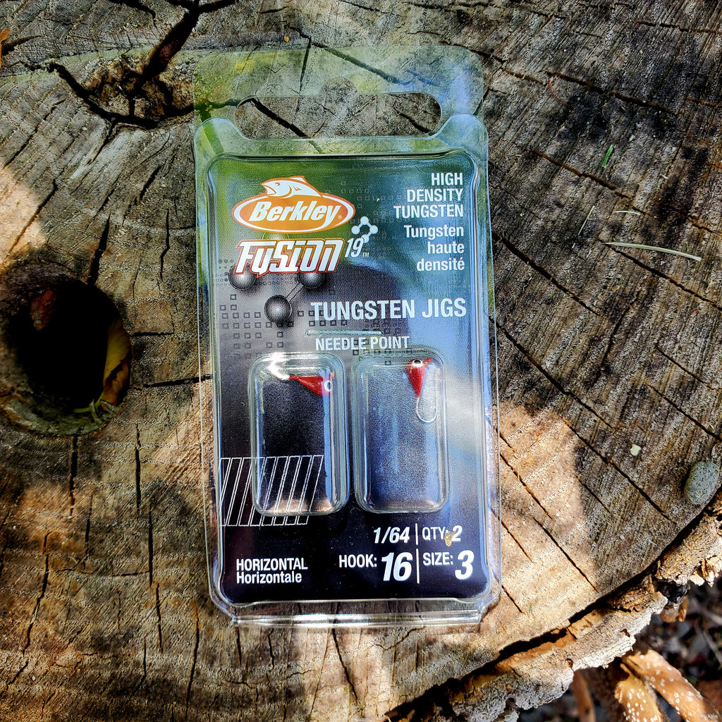 Berkley Fusion 19 Tungsten Jig 1/64oz Red