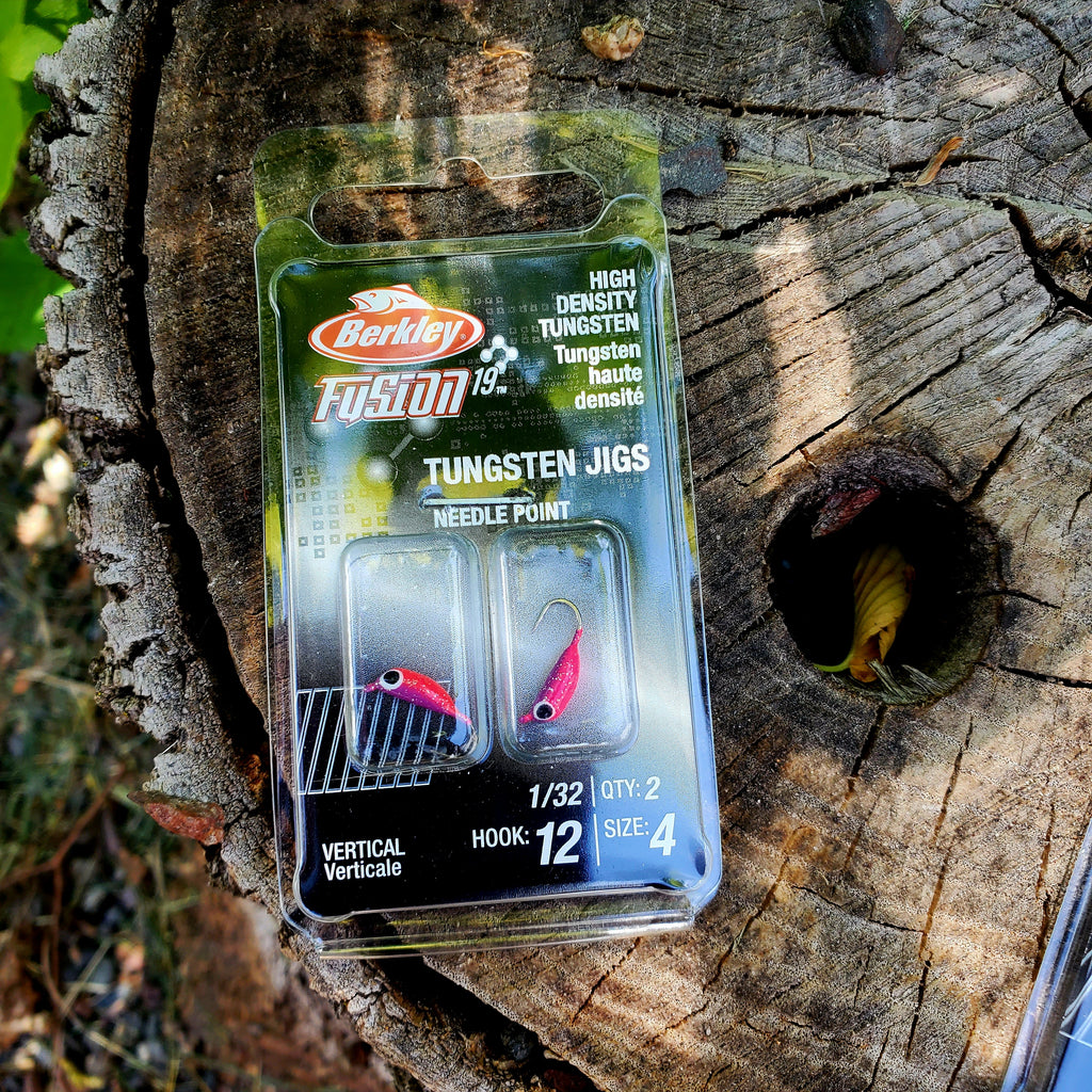 Berkley Fusion 19 Tungsten Jig 1/32oz Purple Candy