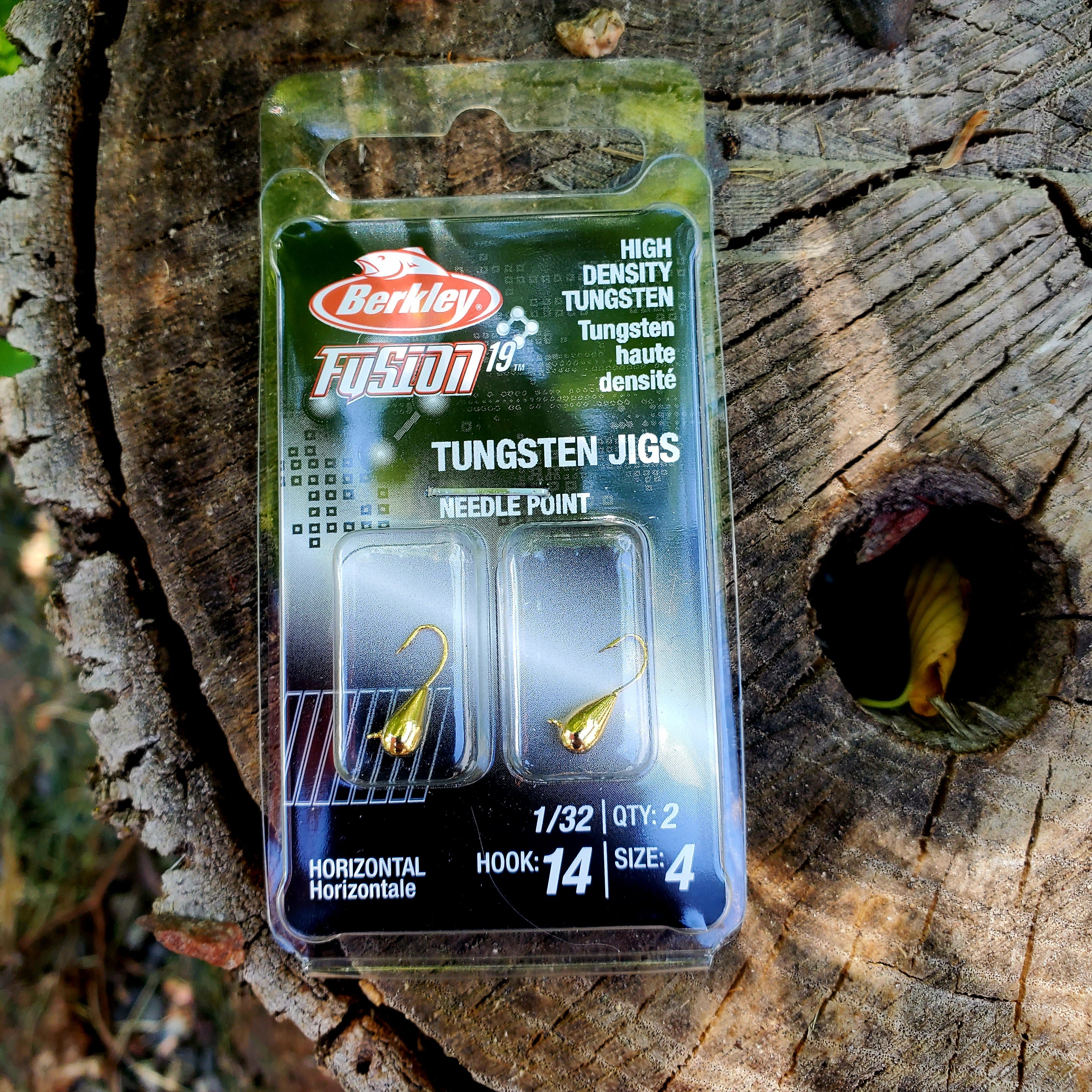 Berkley Fusion 19 Tungsten Jig 1/32oz Gold