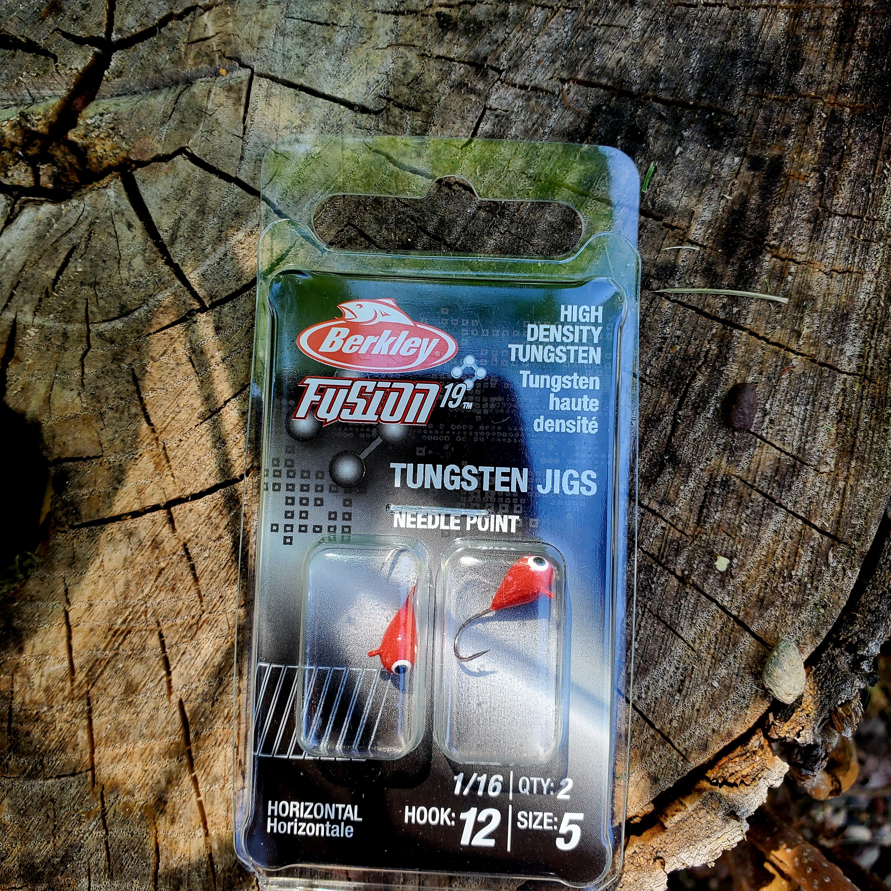 Berkley Fusion 19 Tungsten Jig 1/16oz Red