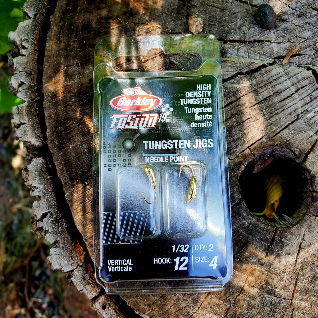 Berkley Fusion 19 Tungsten Jig 1/32oz Gold