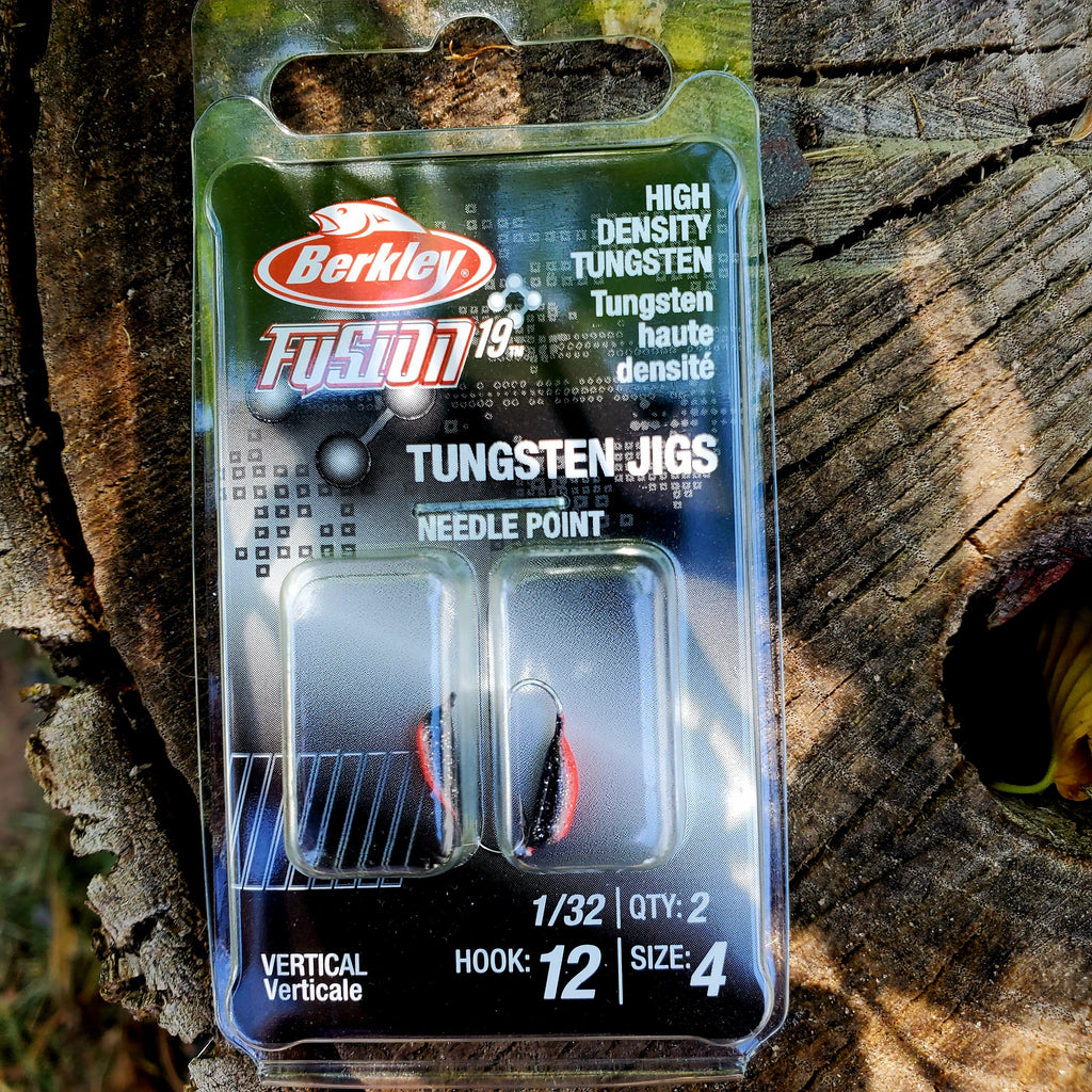 Berkley Fusion 19 Tungsten Jig 1/32oz Halloween