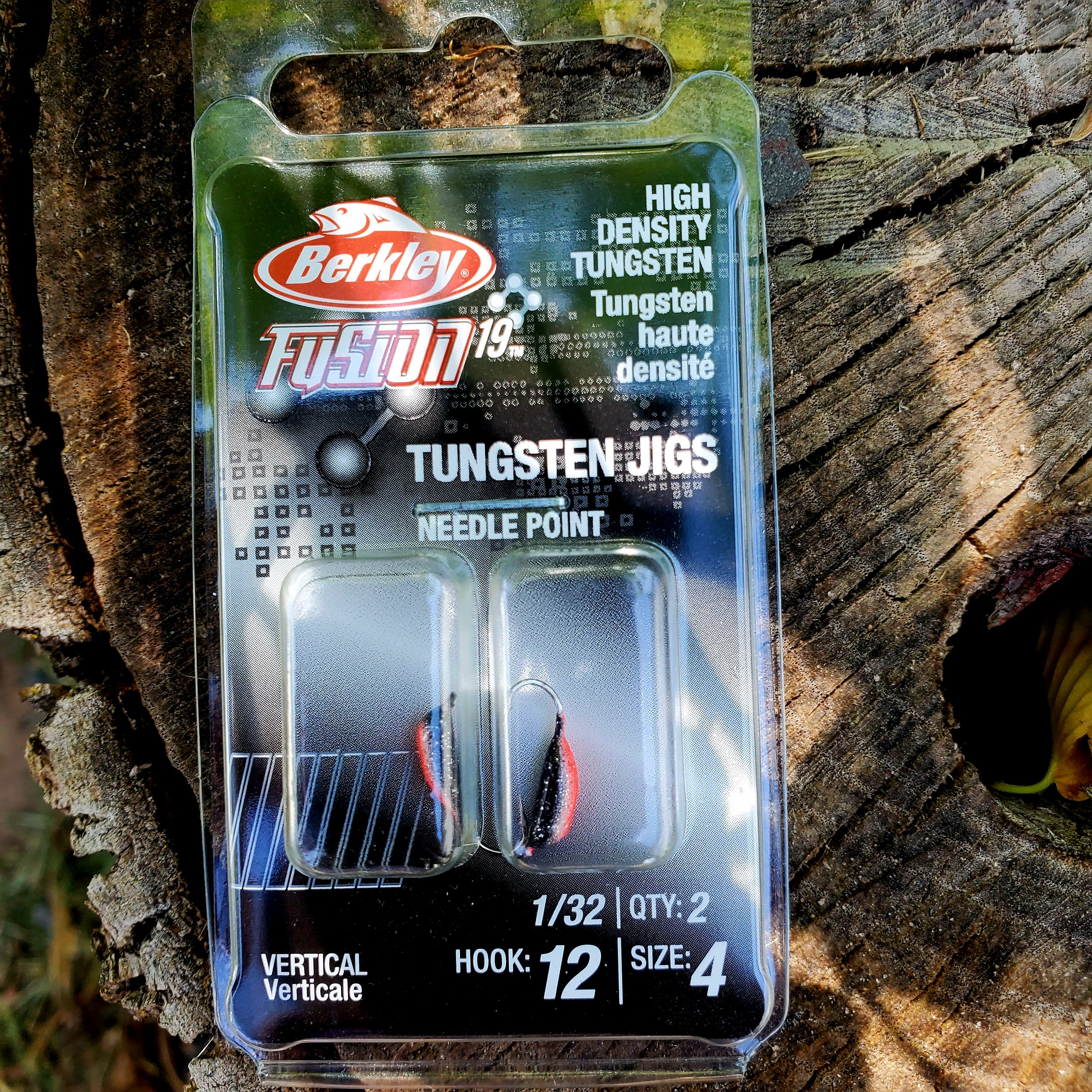 Berkley Fusion 19 Tungsten Jig 1/32oz Halloween