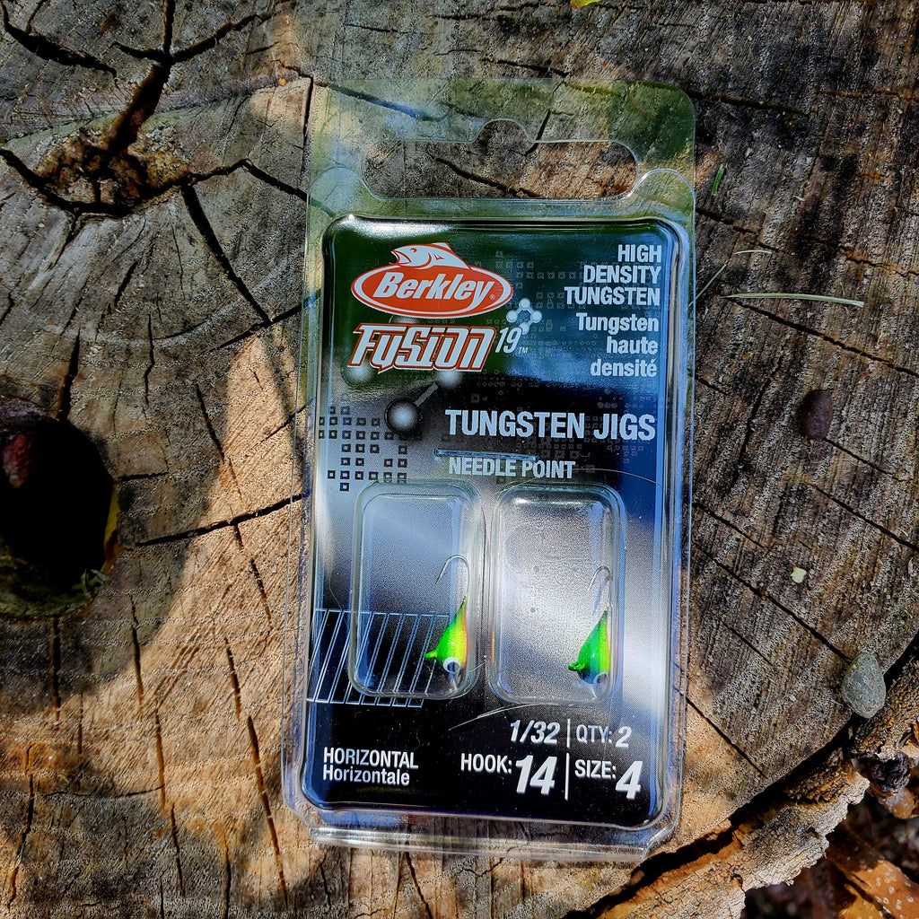 Berkley Fusion 19 Tungsten Jig 1/32oz Firetiger