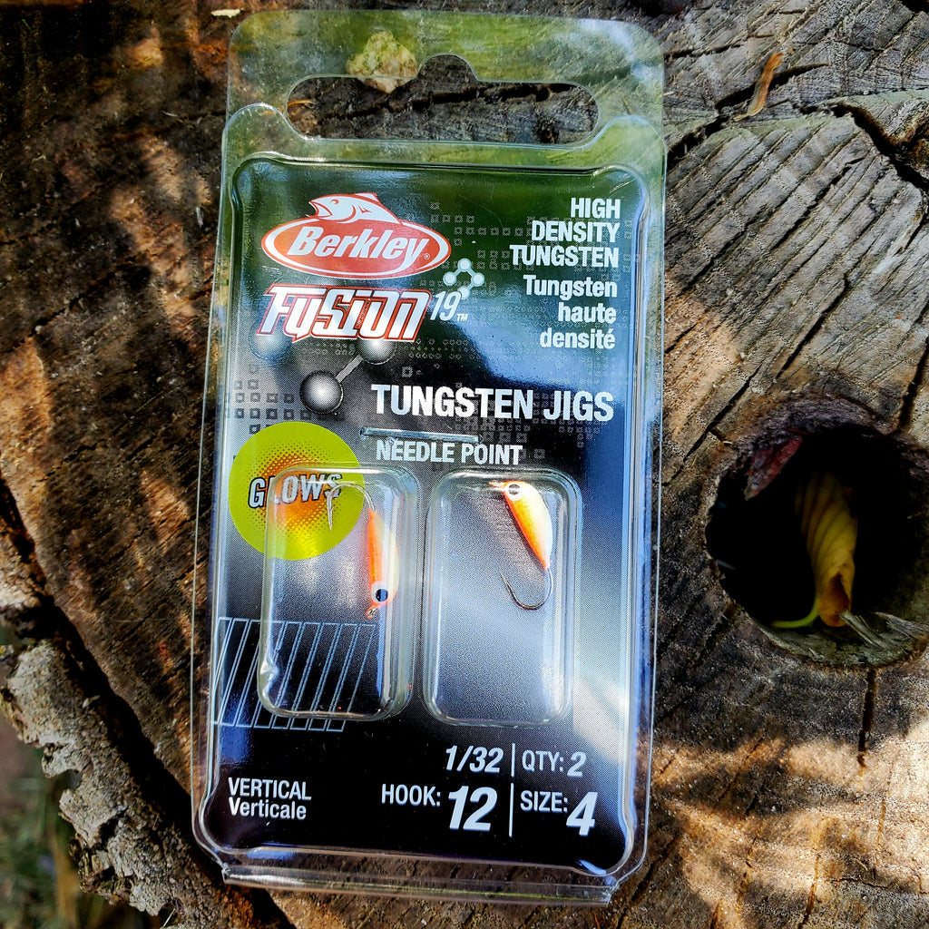 Berkley Fusion 19 Tungsten Jig 1/32oz Fluoro Orange