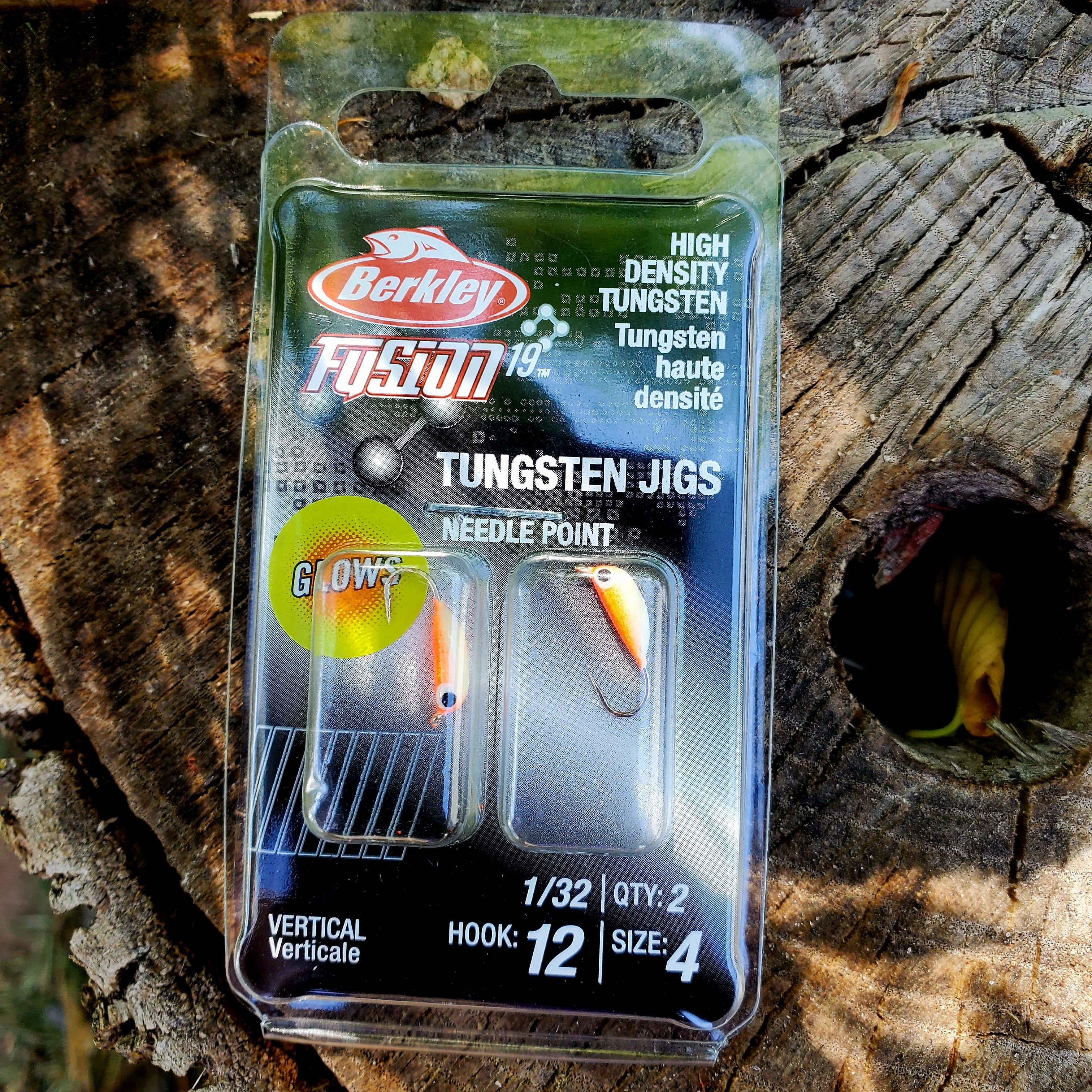 Berkley Fusion 19 Tungsten Jig 1/32oz Fluoro Orange
