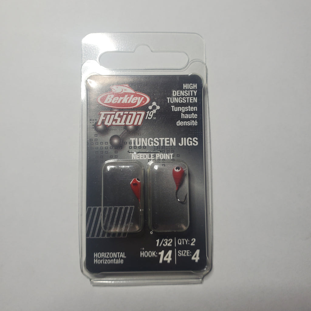 Berkley Fusion 19 Tungsten Jig 1/32oz Red