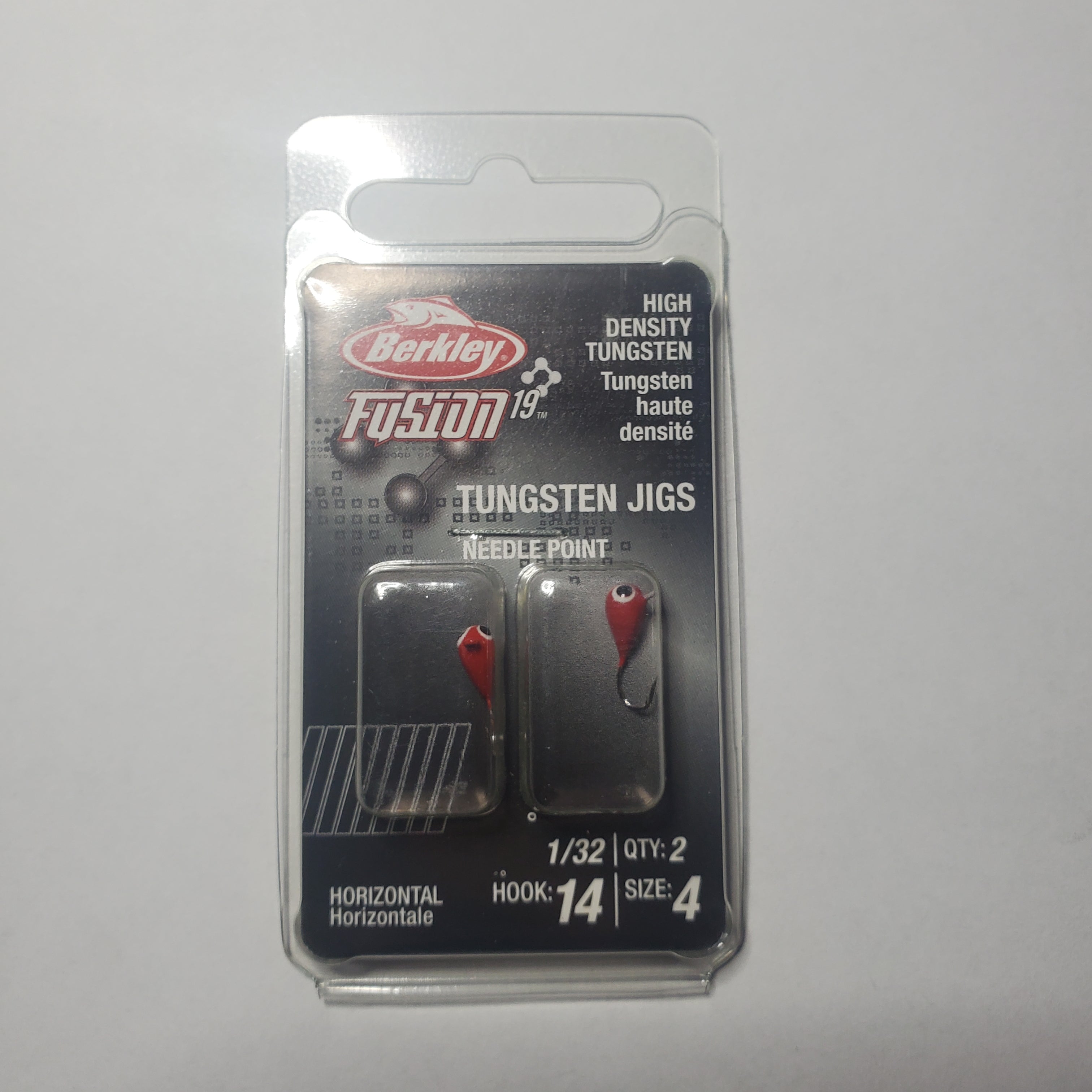 Berkley Fusion 19 Tungsten Jig 1/32oz Red