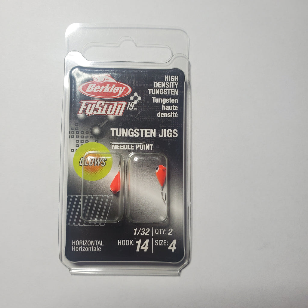Berkley Fusion 19 Tungsten Jig 1/32oz Fluoro orange