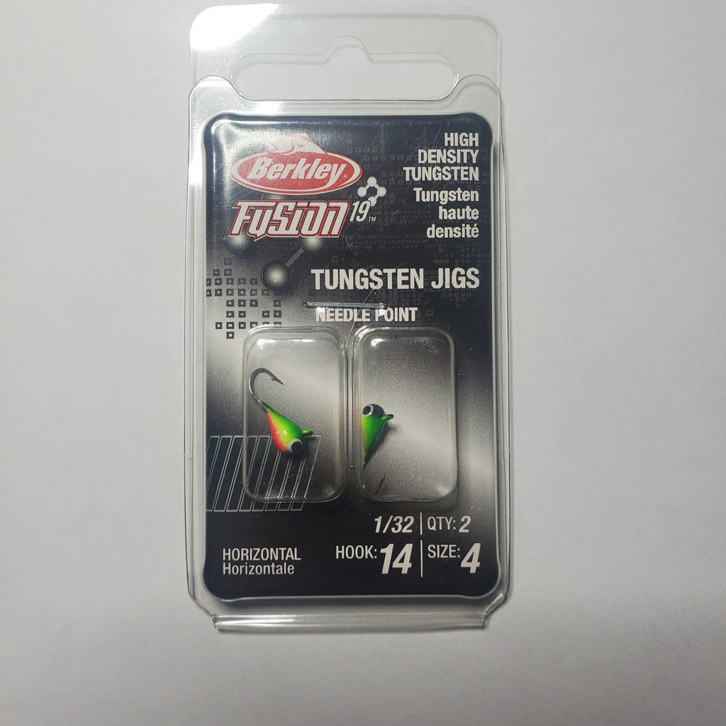 Berkley Fusion 19 Tungsten Jig 1/32oz Firetiger