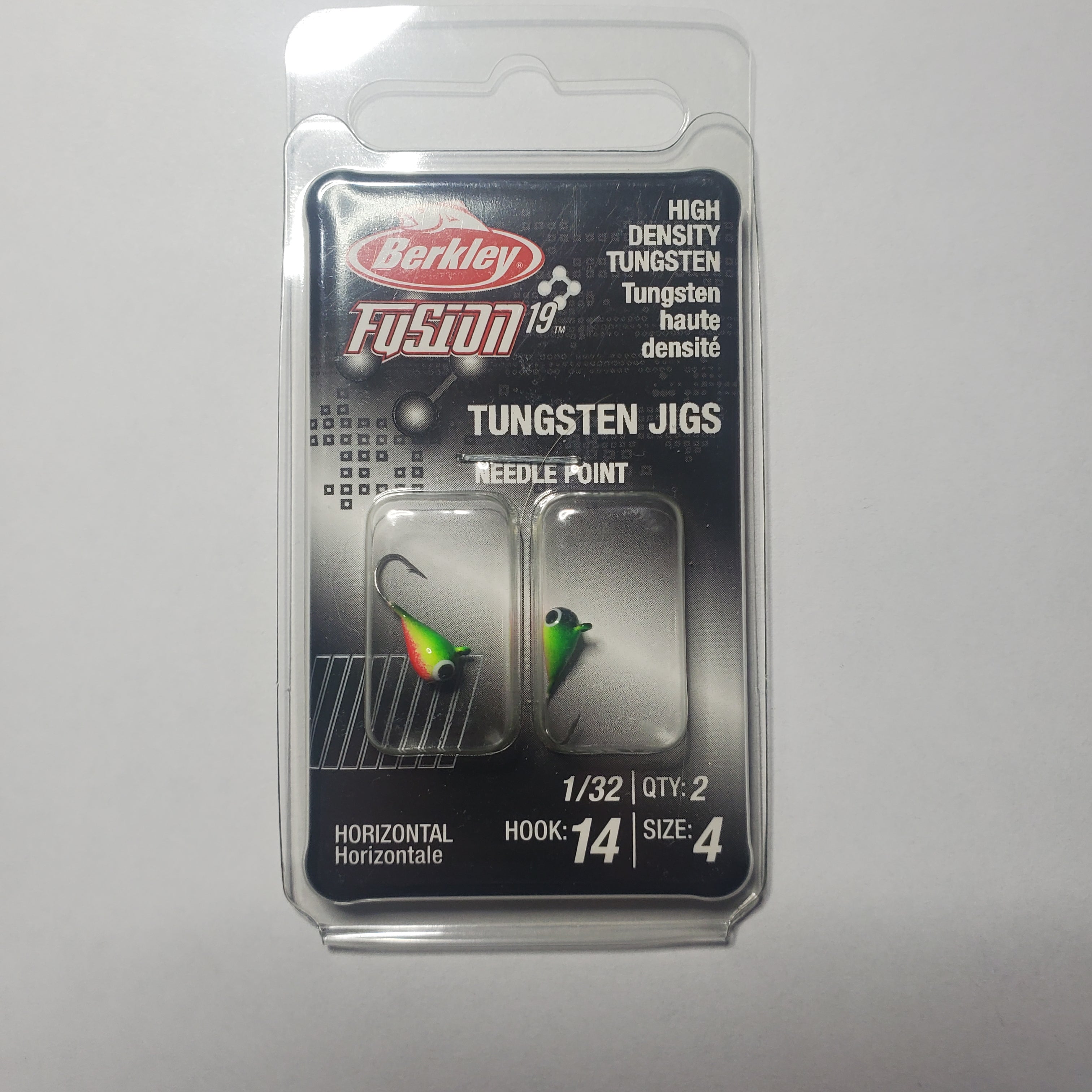 Berkley Fusion 19 Tungsten Jig 1/32oz Firetiger