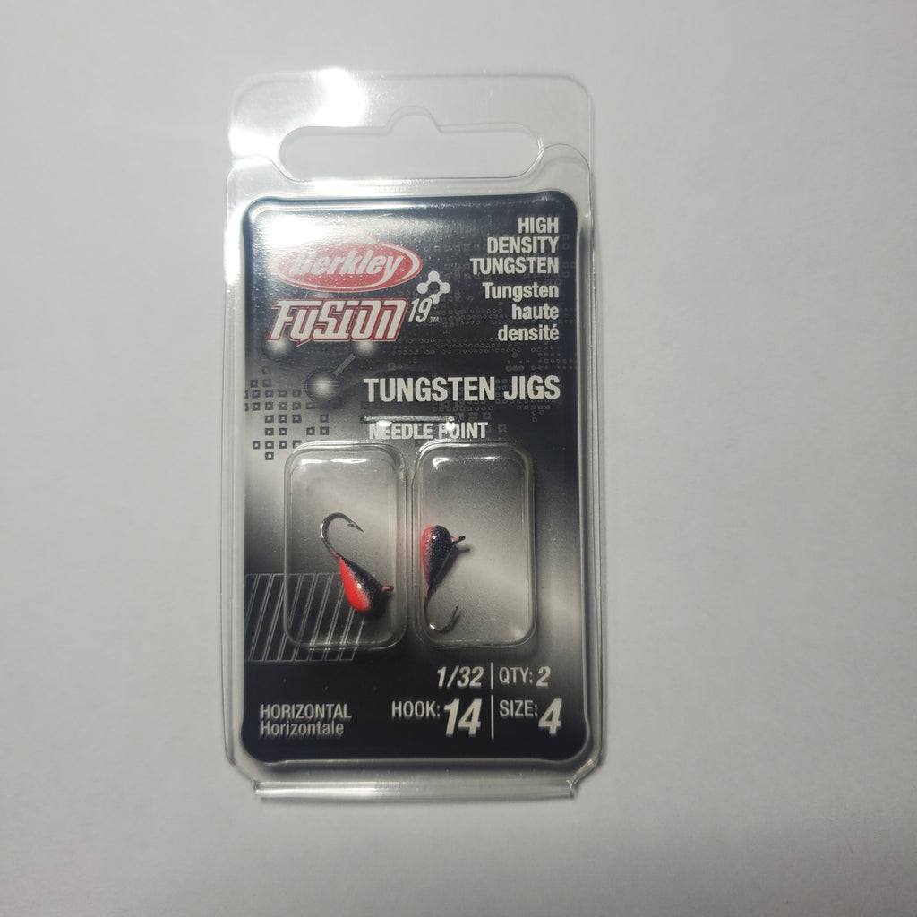 Berkley Fusion 19 Tungsten Jig 1/32oz Halloween