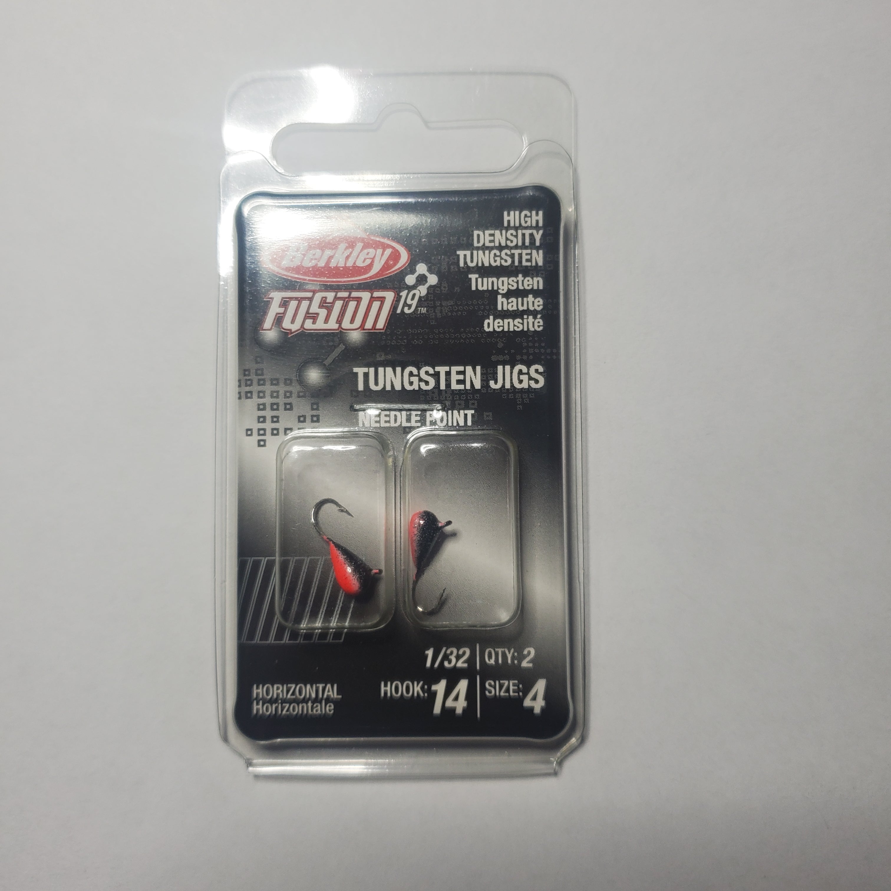 Berkley Fusion 19 Tungsten Jig 1/32oz Halloween