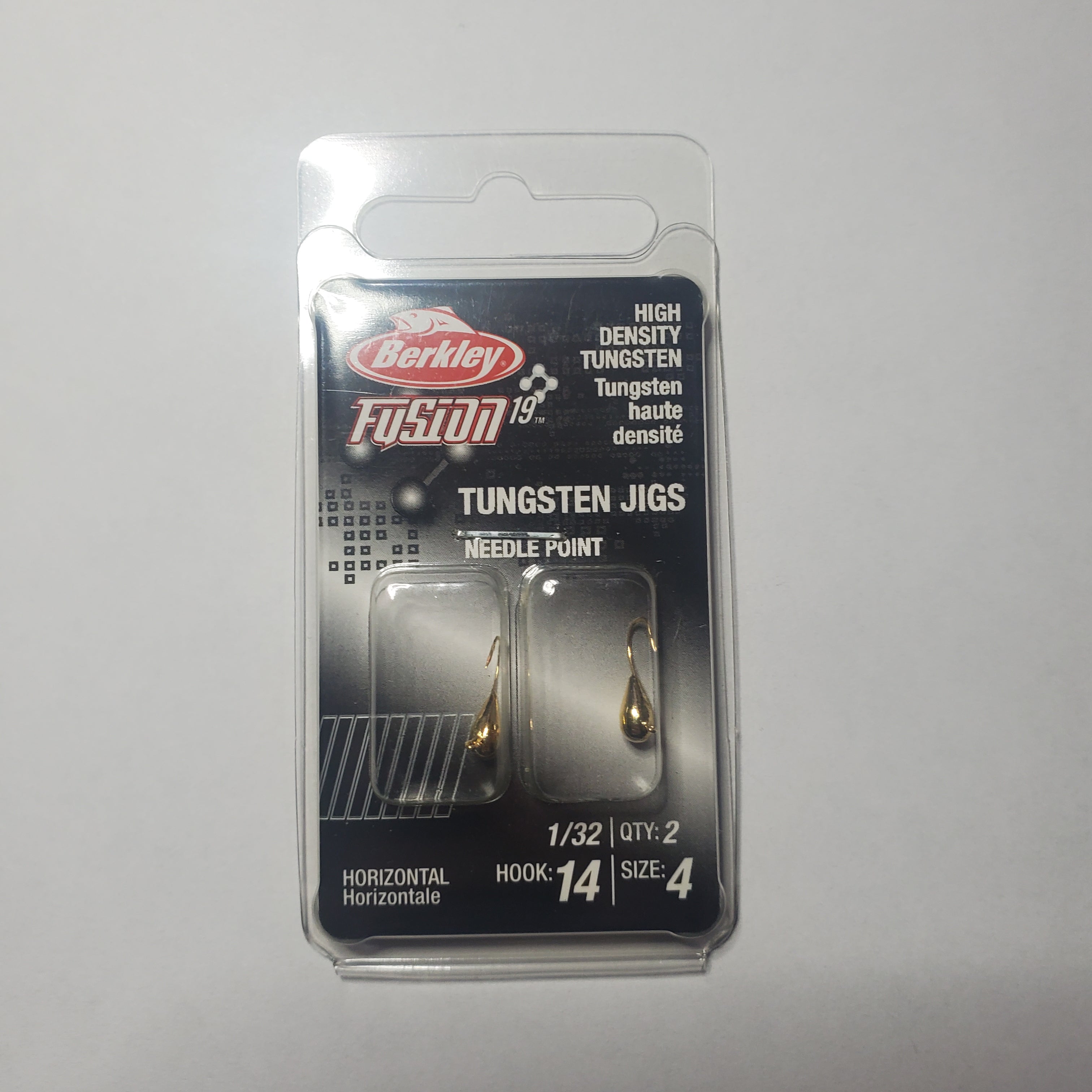Berkley Fusion 19 Tungsten Jig 1/32oz Gold